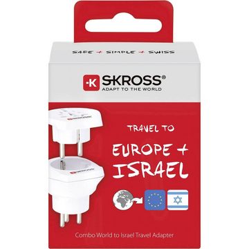 SKROSS Reiseadapter Israel/ Schutzkontakt Reiseadapter