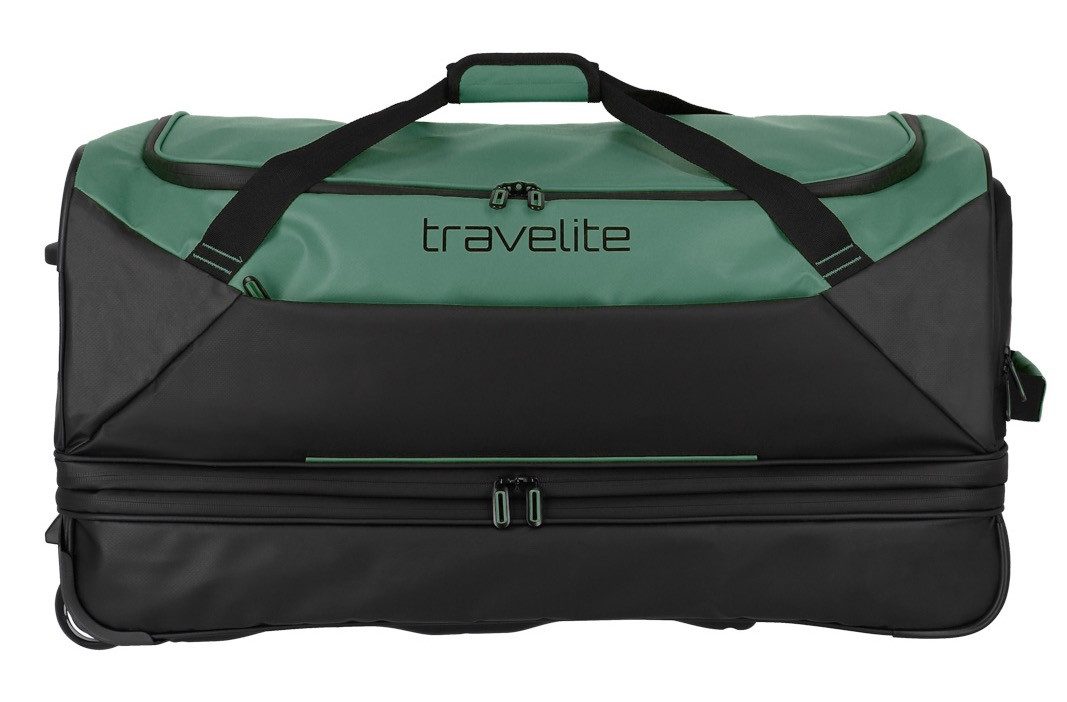 travelite Reisetasche BASICS L, verschiedene Ausführungen und Farben, Freizeittasche Sporttasche wasserabweisend Kantenschutz