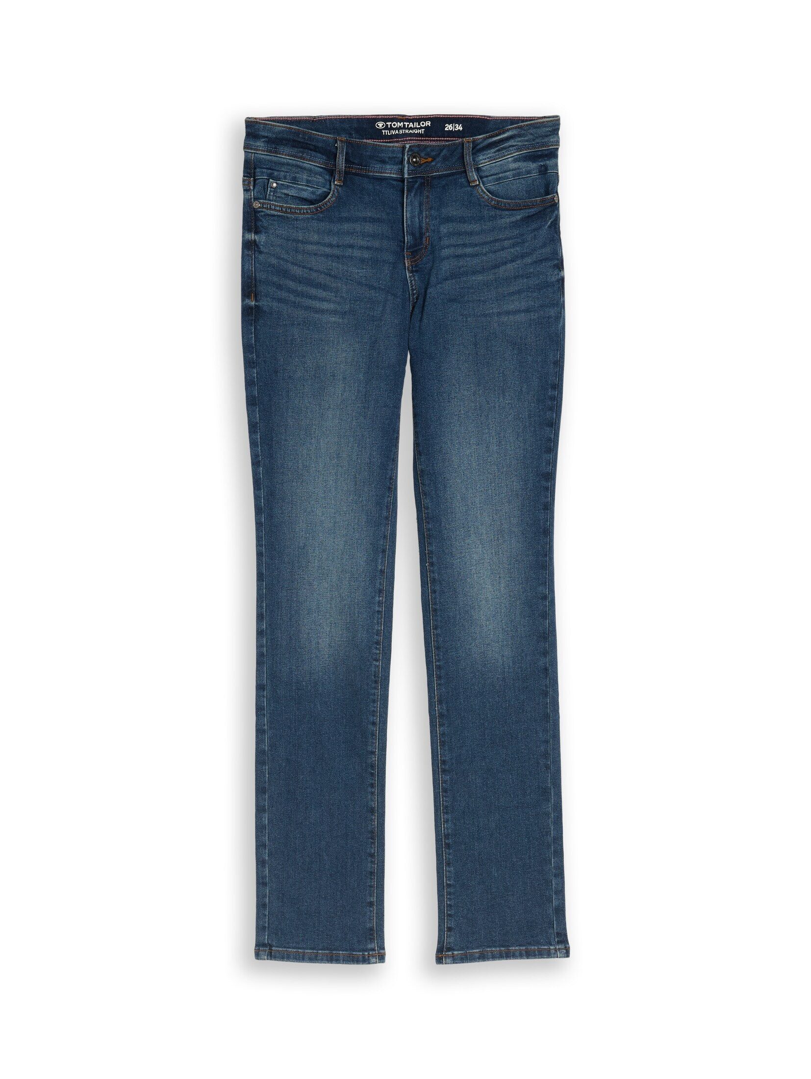 Straight-Jeans LIVA