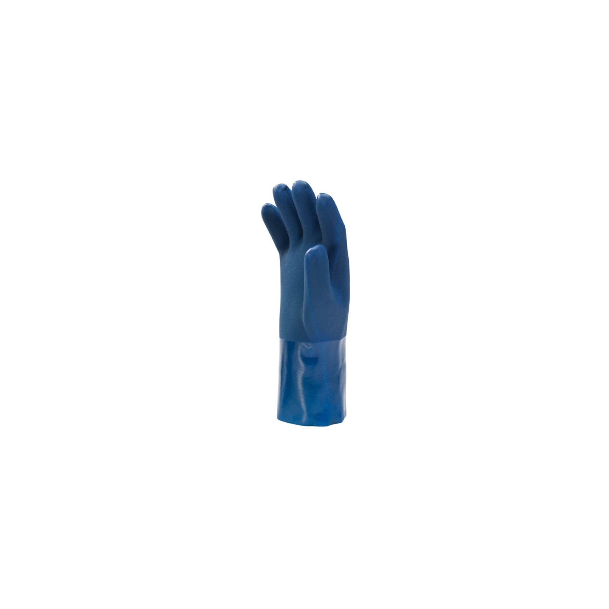 Showa Chemikalien-Schutzhandschuhe SHOWA Handschuh NSK 24,Nitr il,356 mm lang, Gr. 8 12 Stk