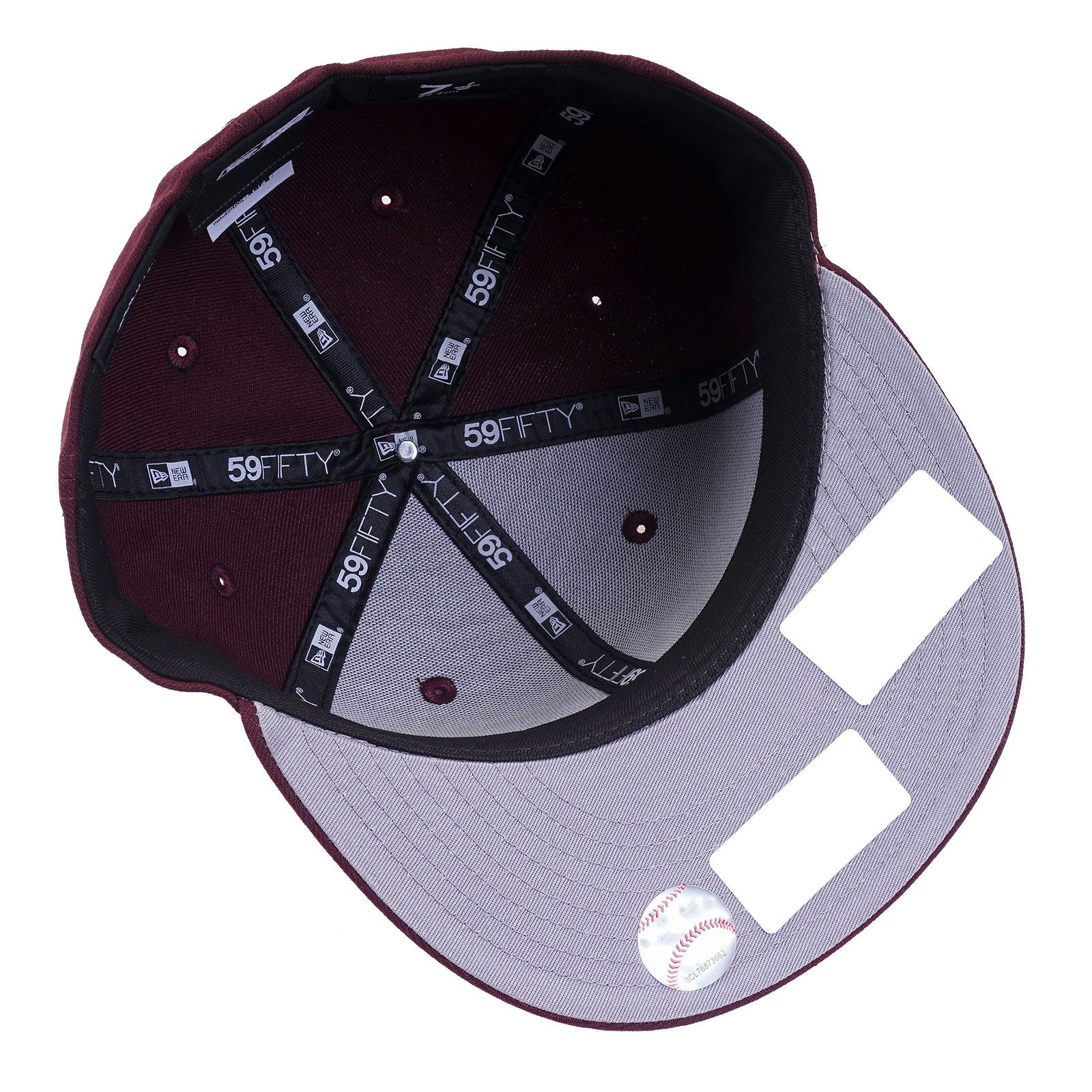 New Era Baseball Cap Cap GCP New Era 5950 New York Yankees (1-St) Gerader Schirm