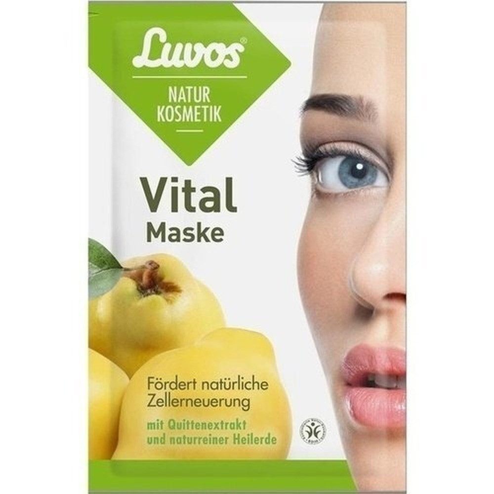 Luvos Gesichtsmaske Heilerde Vital Maske Naturkosmetik 2X7.5ml PZN 10739841