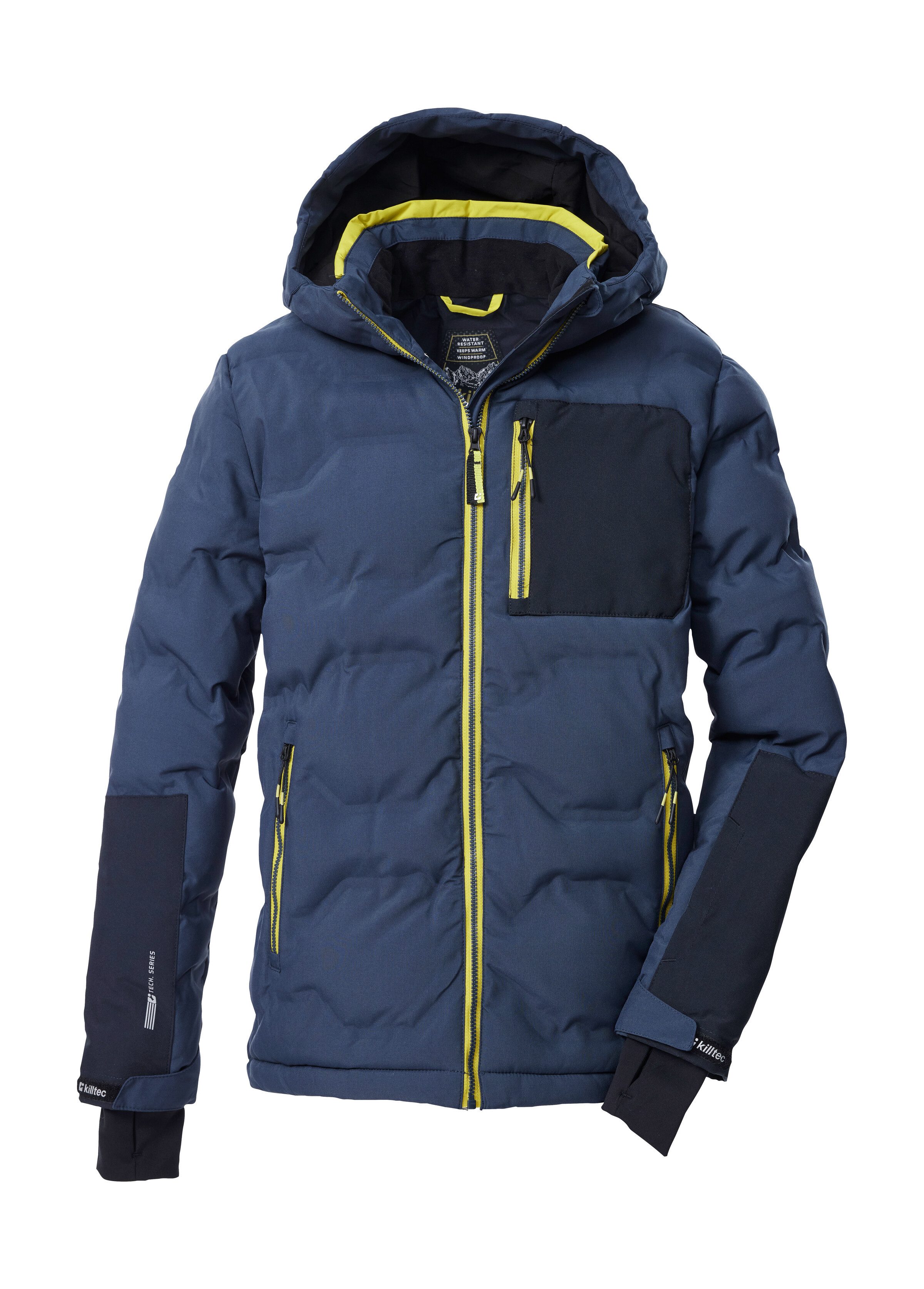 Steppjacke KSW 203 BYS QLTD JCKT