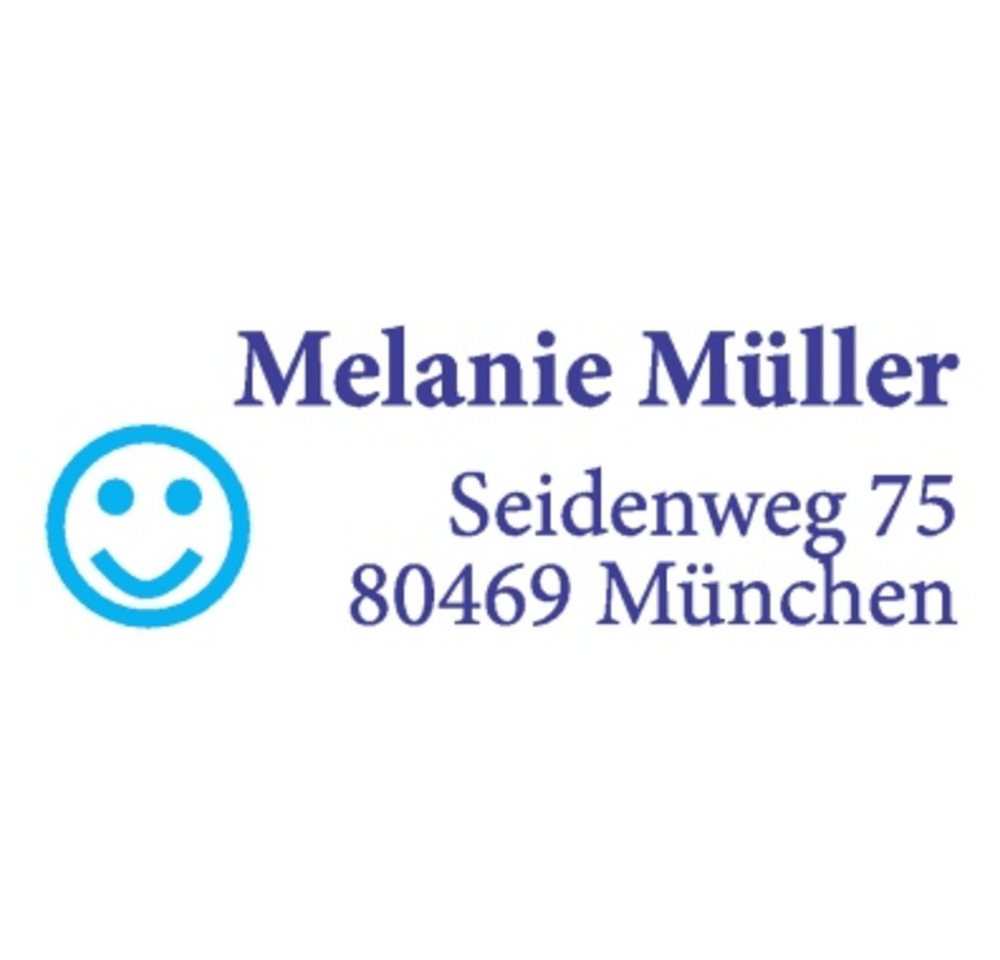 Thumbnail - TRODAT Stempel Trodat 44086 Textstempel Schwarz 58 x 22 mm (B x H)
