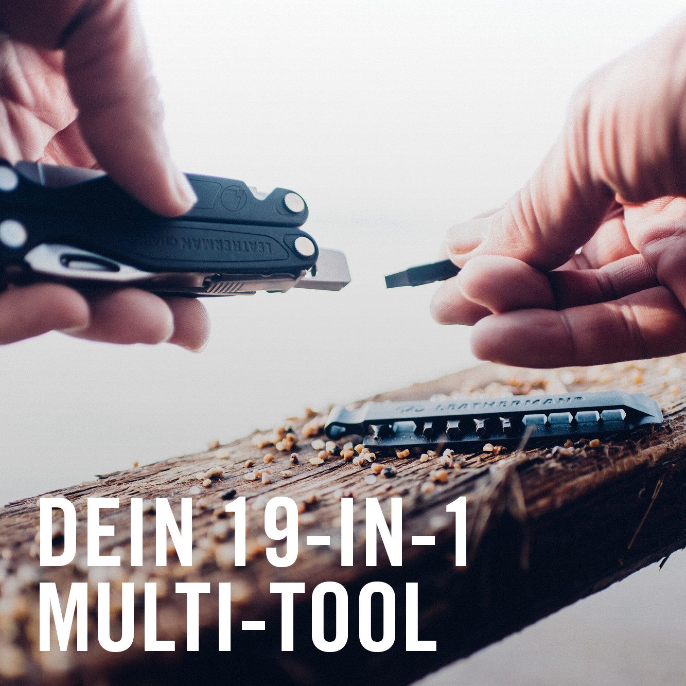 Leatherman Multitool Leatherman Charge+ Multi-Tool - 19 Tools - Edelstahl