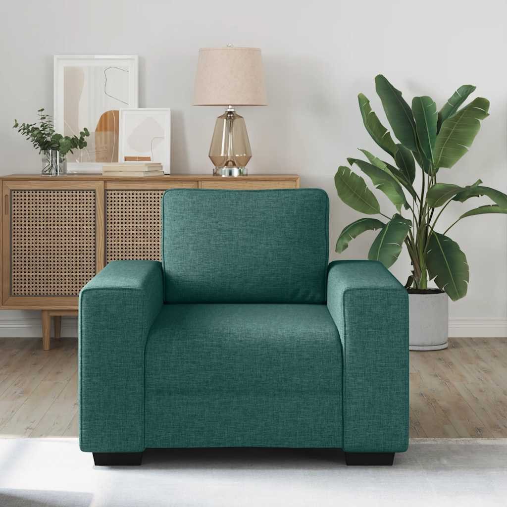 vidaXL Sofa Sessel Dunkelgrün 60 cm günstig online kaufen
