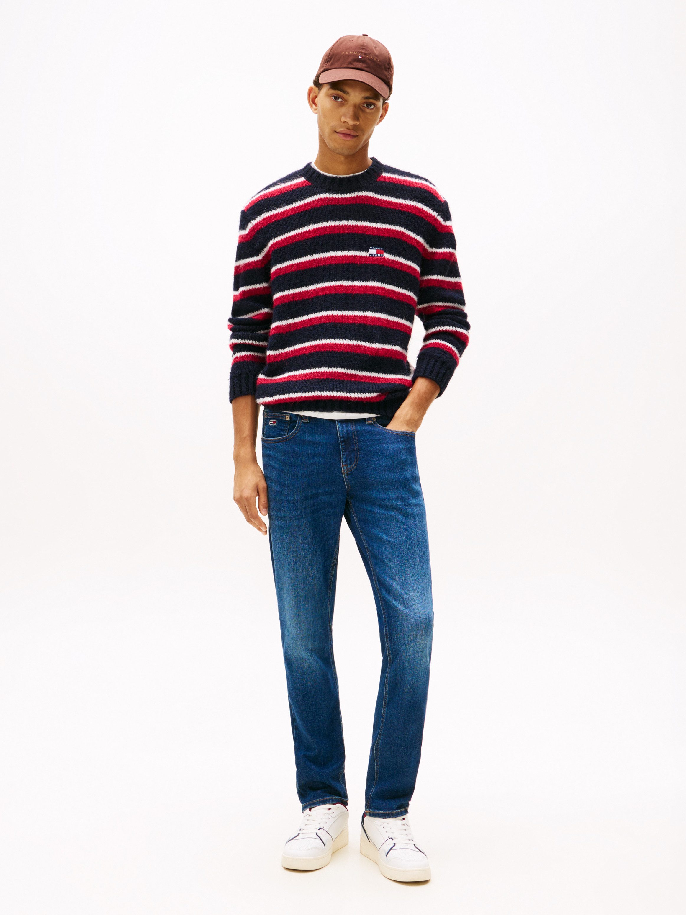 Tommy Jeans Slim-fit-Jeans Scanton Slim mit mittlerer Leibhöhe, 5-Pocket-Design