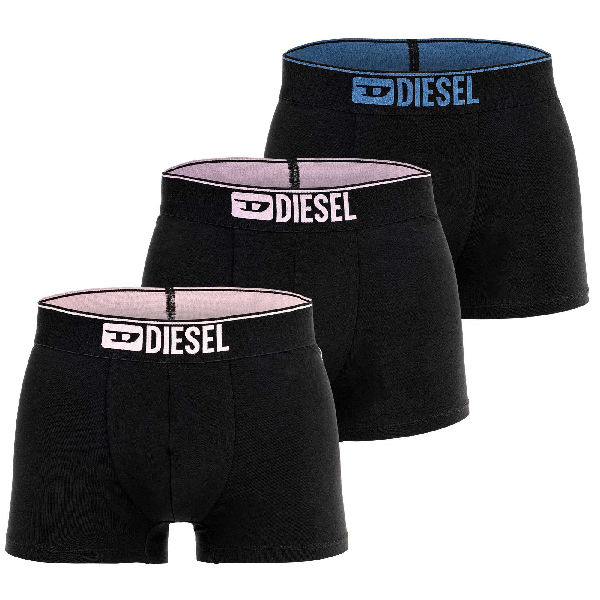Boxer Herren Boxershort 3er Pack Baumwolle