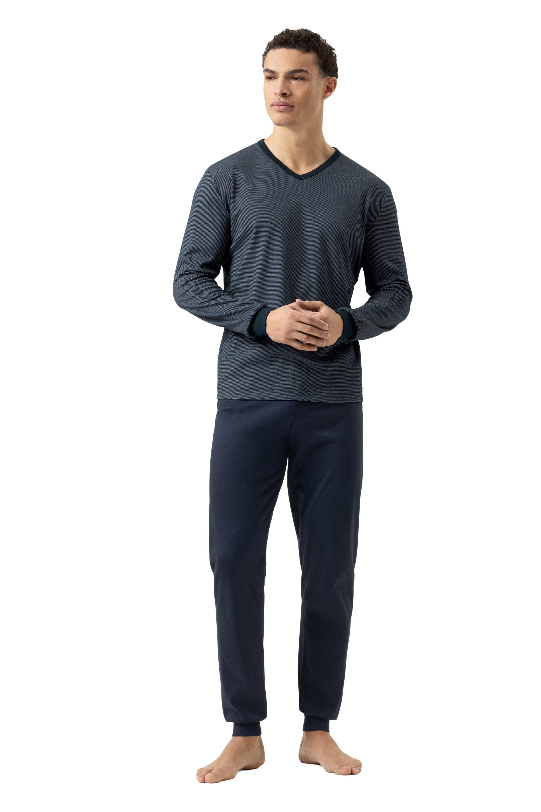 Mey Schlafanzug Bennison (2 tlg) günstig online kaufen