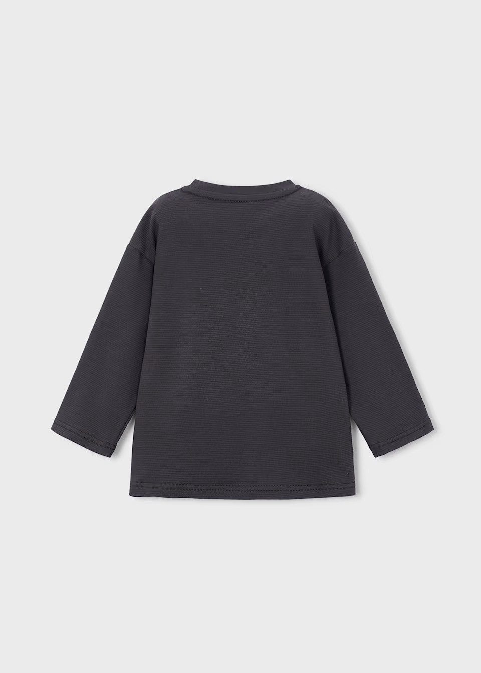 Mayoral Langarmshirt Interaktives Langarmshirt für Jungen – Schiefer (401016)