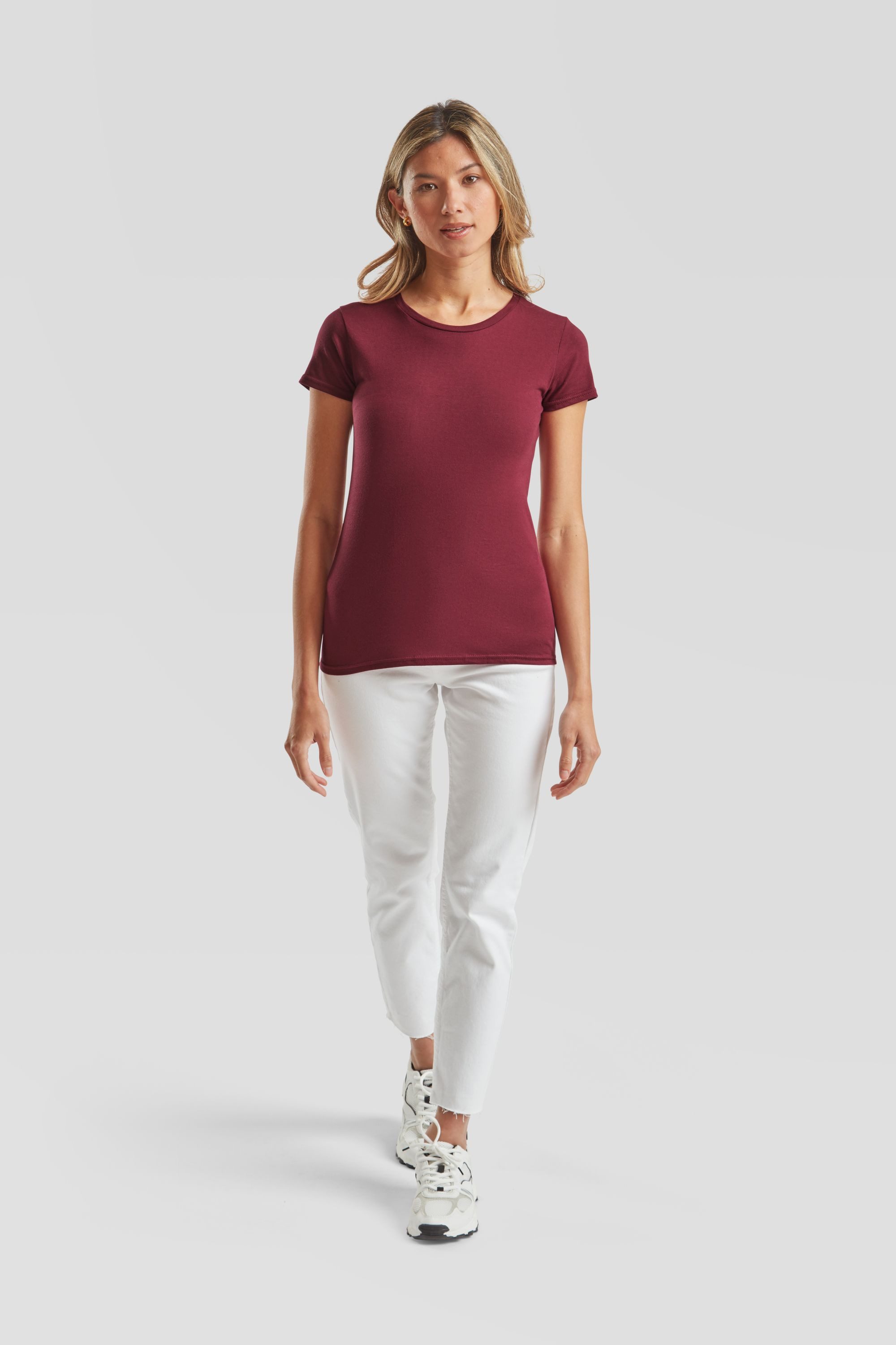 Fruit of the Loom Rundhalsshirt Ladies Iconic 150 T-Shirt günstig online kaufen