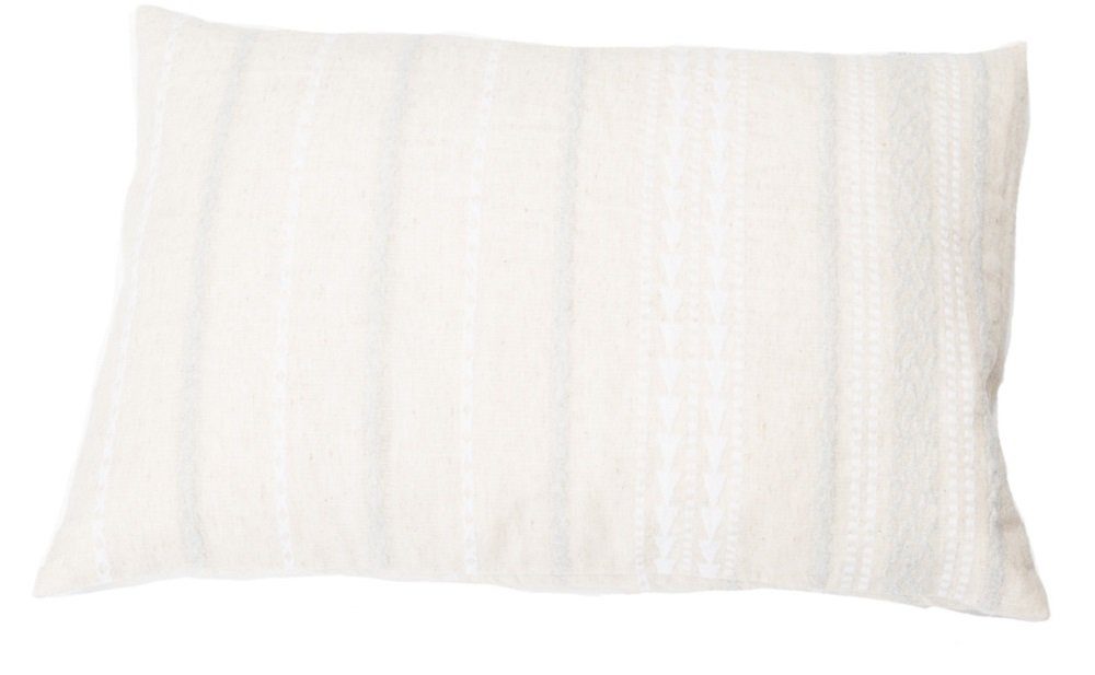 DAVID FUSSENEGGER Kissenhülle Lino 'Ethno' 40 x 60 cm. Reduzierter Preis € 19,95. Unverbindliche Preisempfehlung € 24,95, (€ 19,95 pro 1 Stk)