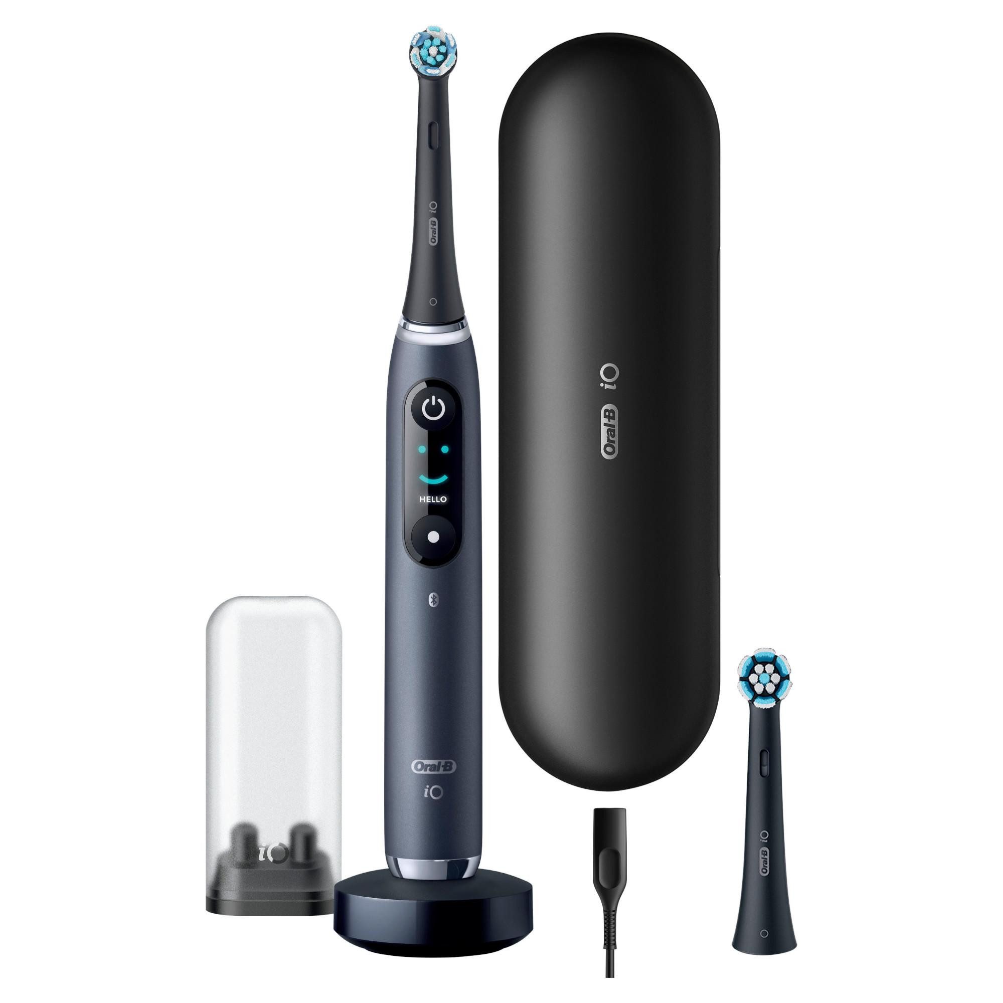 Oral-B Elektrische Zahnbürste Elektrische Zahnbürste iO Series 9N mit Farbdisplay, 7 Putzmodi, Black