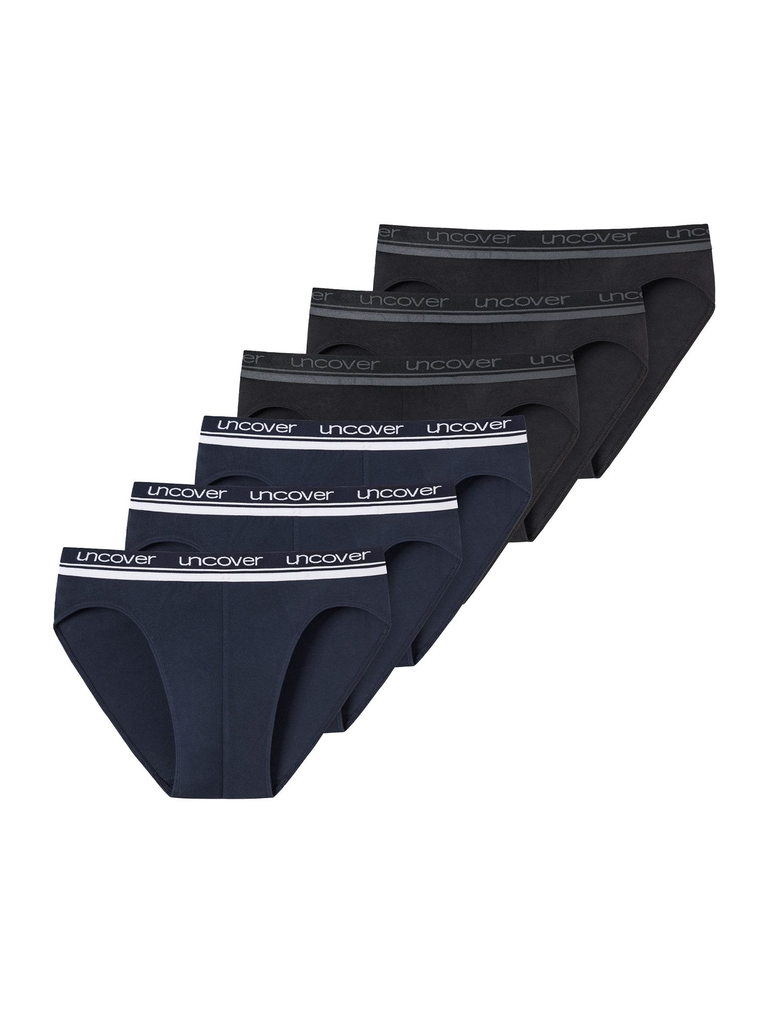 uncover by SCHIESSER Rioslip Multi (6-St)