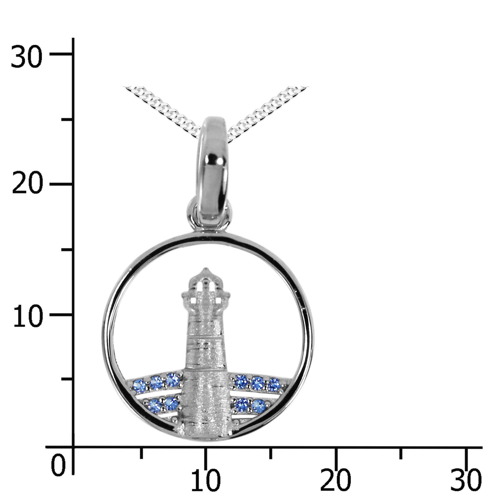 OSTSEE-SCHMUCK Kette mit Anhänger Ostsee-Schmuck Kette günstig online kaufen