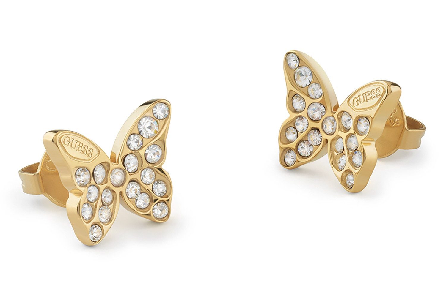 Guess Paar Серьги-гвоздики Damen-Goldfarben