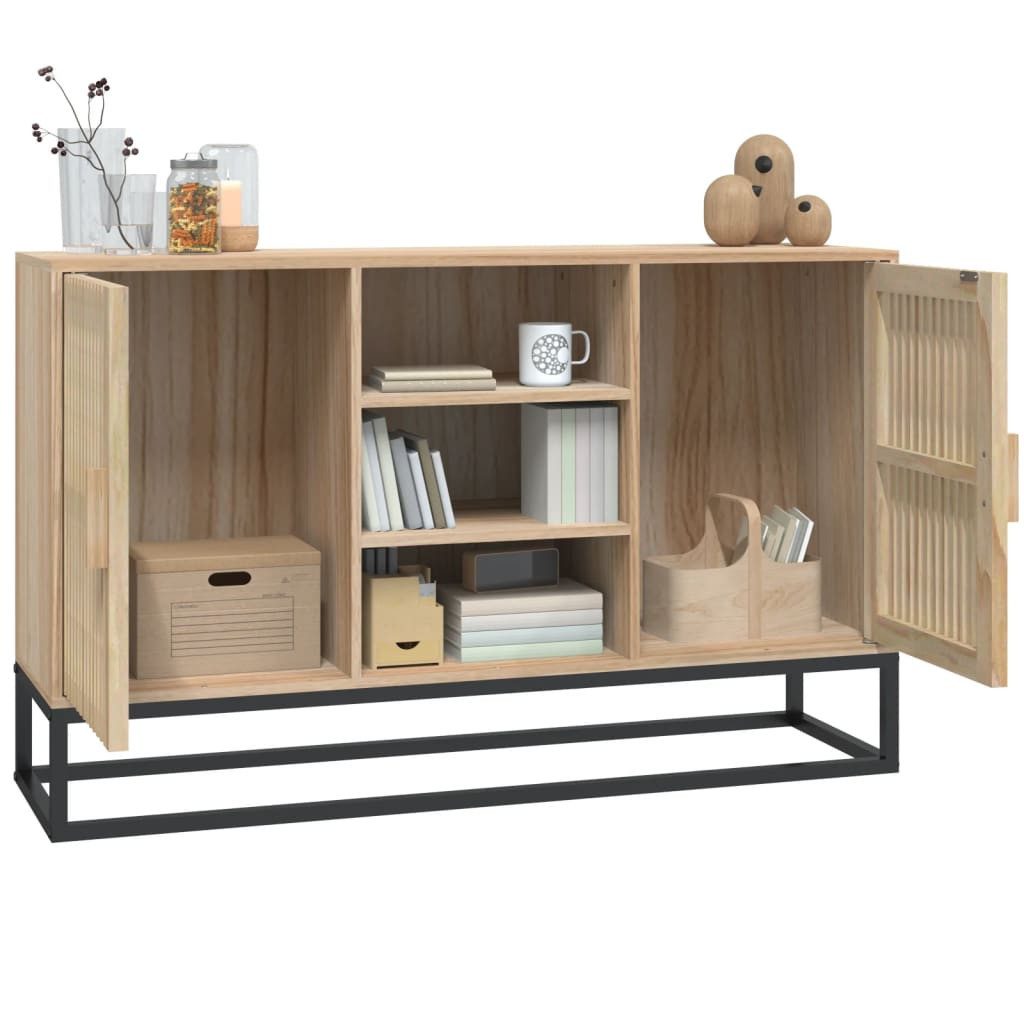vidaXL Sideboard Sideboard 105x30x65 cm Holzwerkstoff (1 St) – Bild 4 von 5