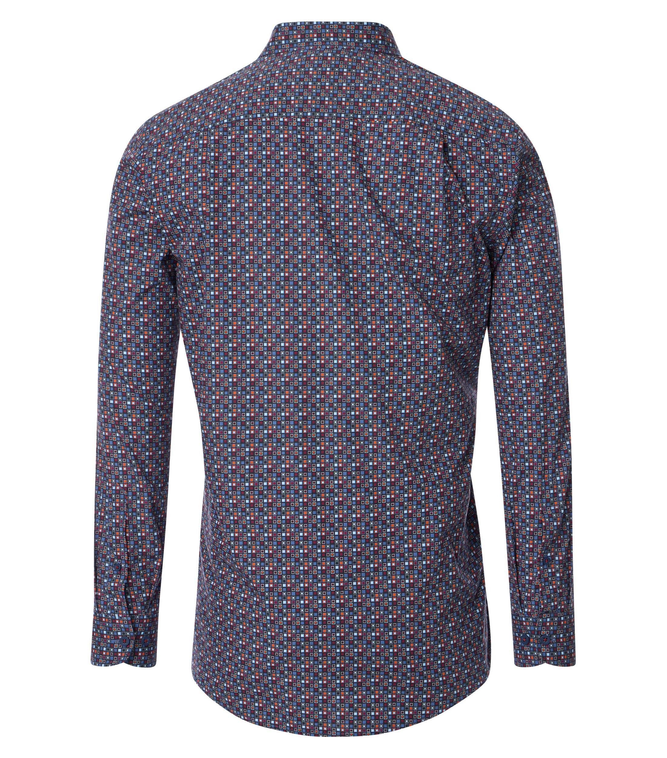 Redmond Langarmhemd Druck Comfort Fit günstig online kaufen