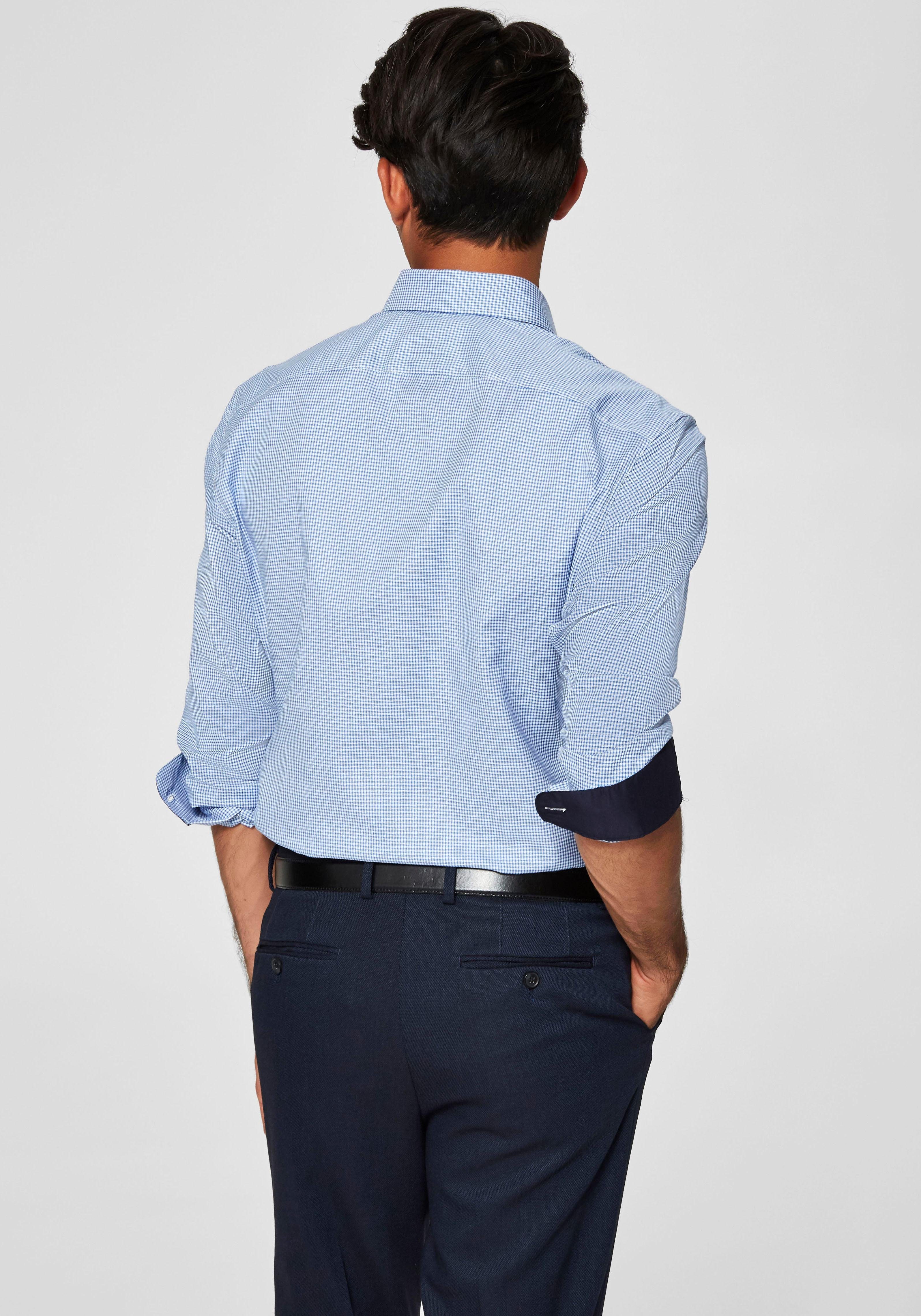 Selected Homme Herren Freizeithemd SLHSLIMNEW-MARK - Slim Fit günstig online kaufen