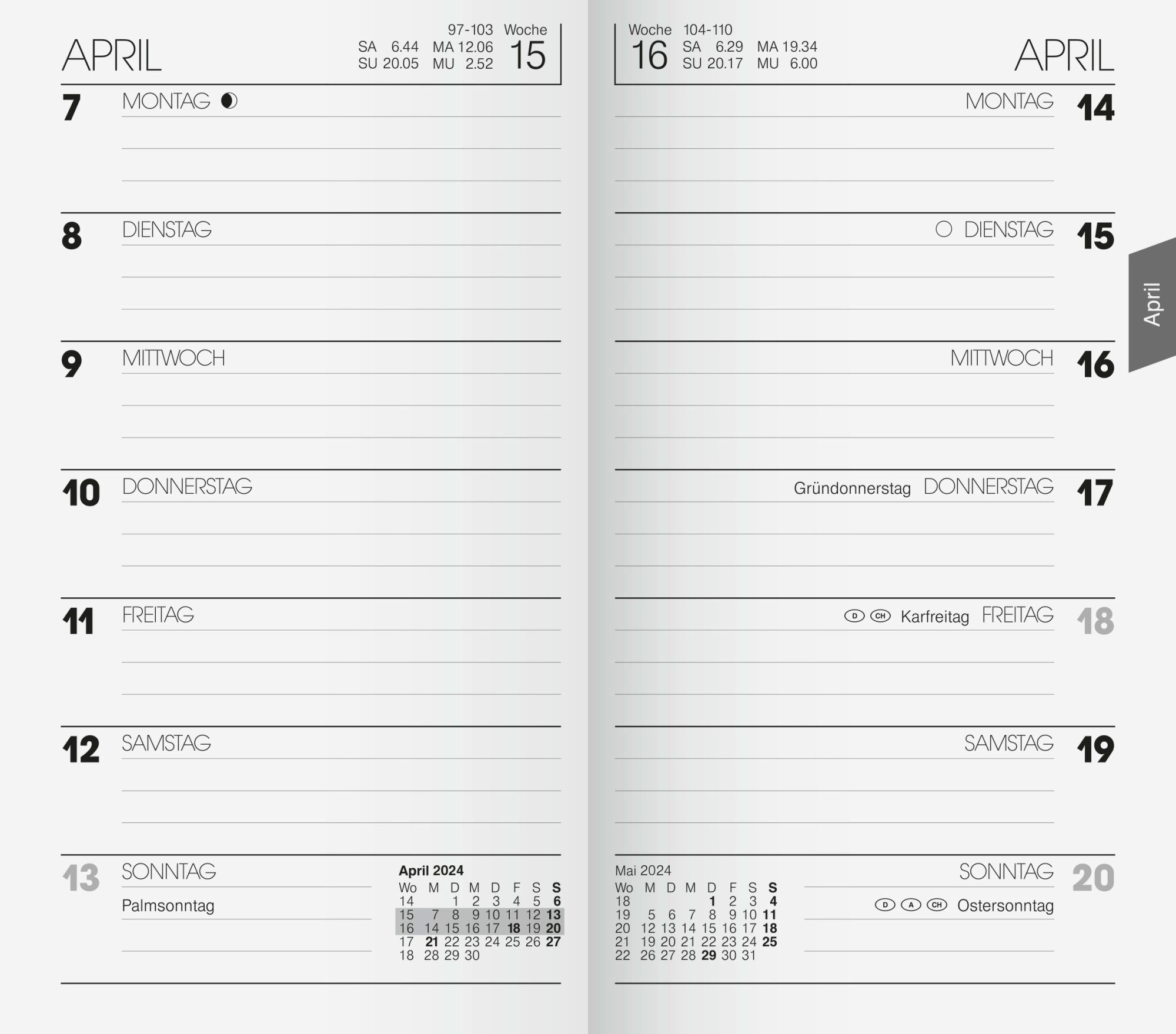 OTTO-Trade™ | Купить Календари BRUNNEN Taschenkalender BRUNNEN Kalender ...