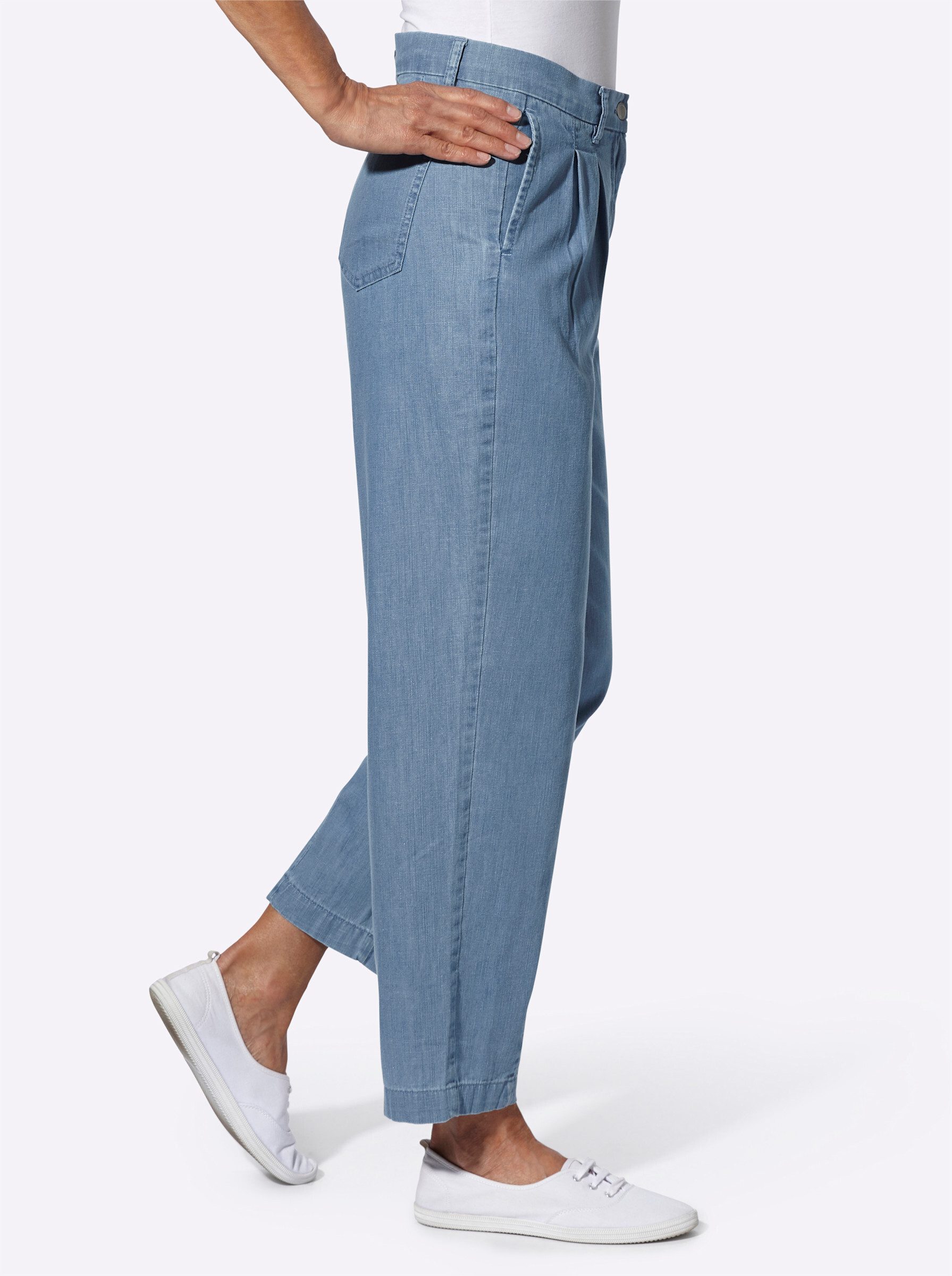 Sieh an! Bequeme Jeans 7/8-Jeans . günstig online kaufen