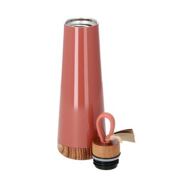 chic mic GmbH Trinkflasche bioloco loop rost rot