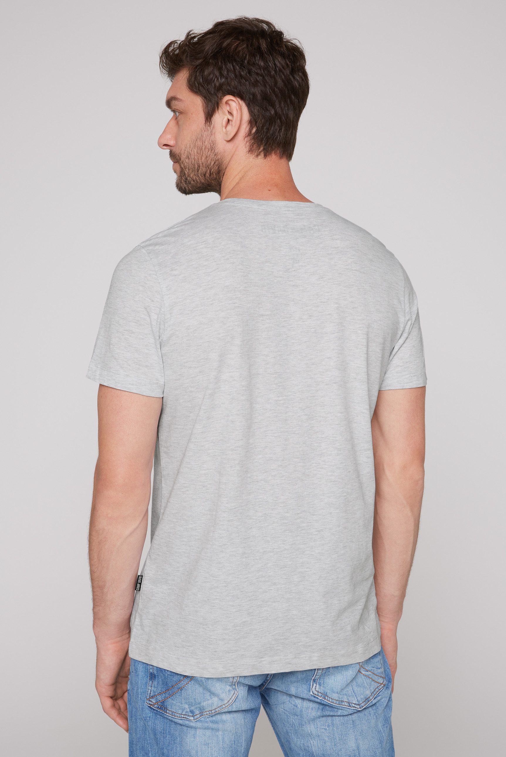 CAMP DAVID Rundhalsshirt aus Baumwolle