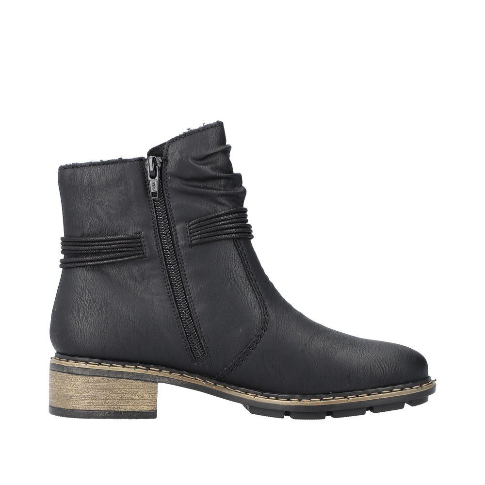 Rieker Rieker - 77263-00 - Schwarz Stiefel günstig online kaufen