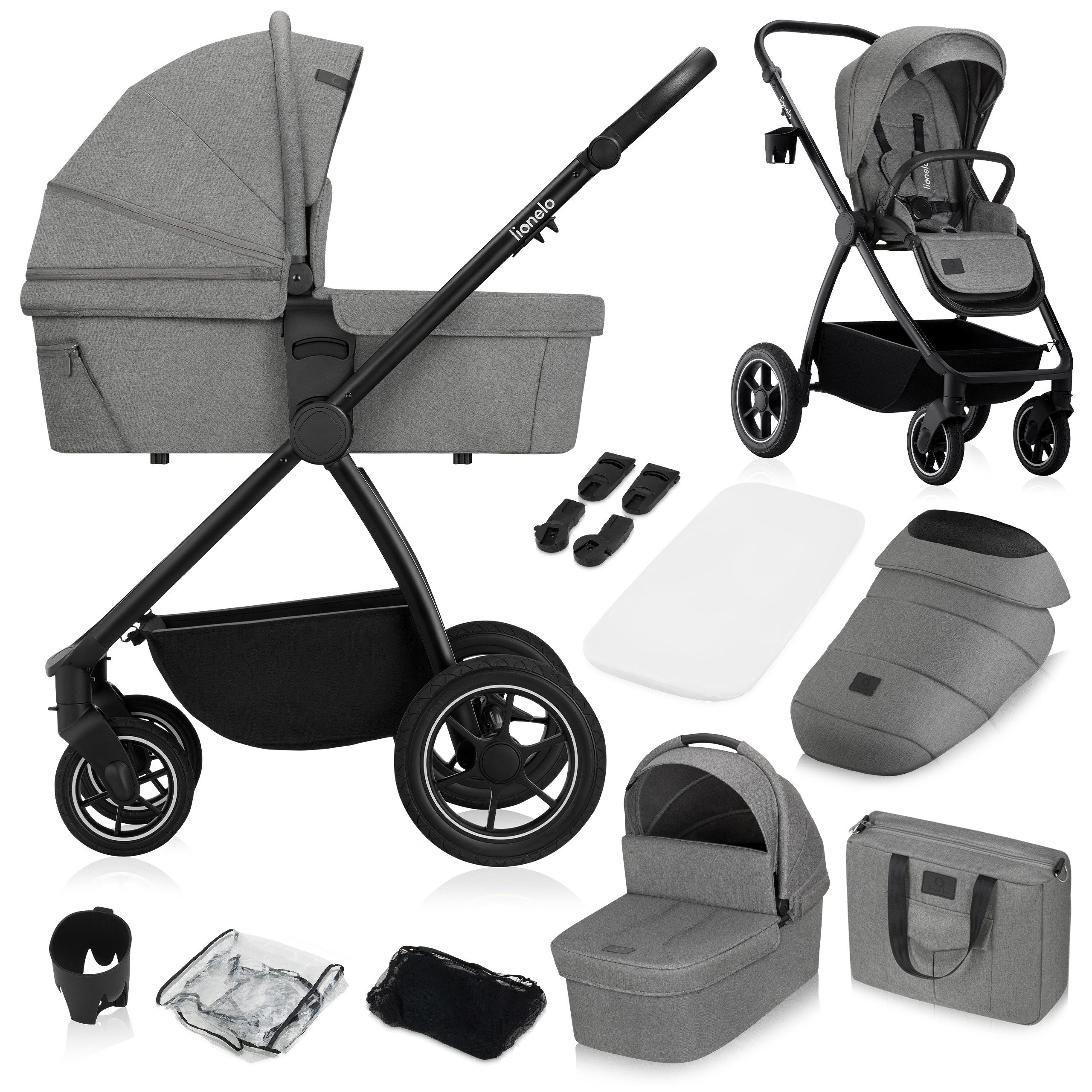Kombi-Kinderwagen MERIL 2IN1