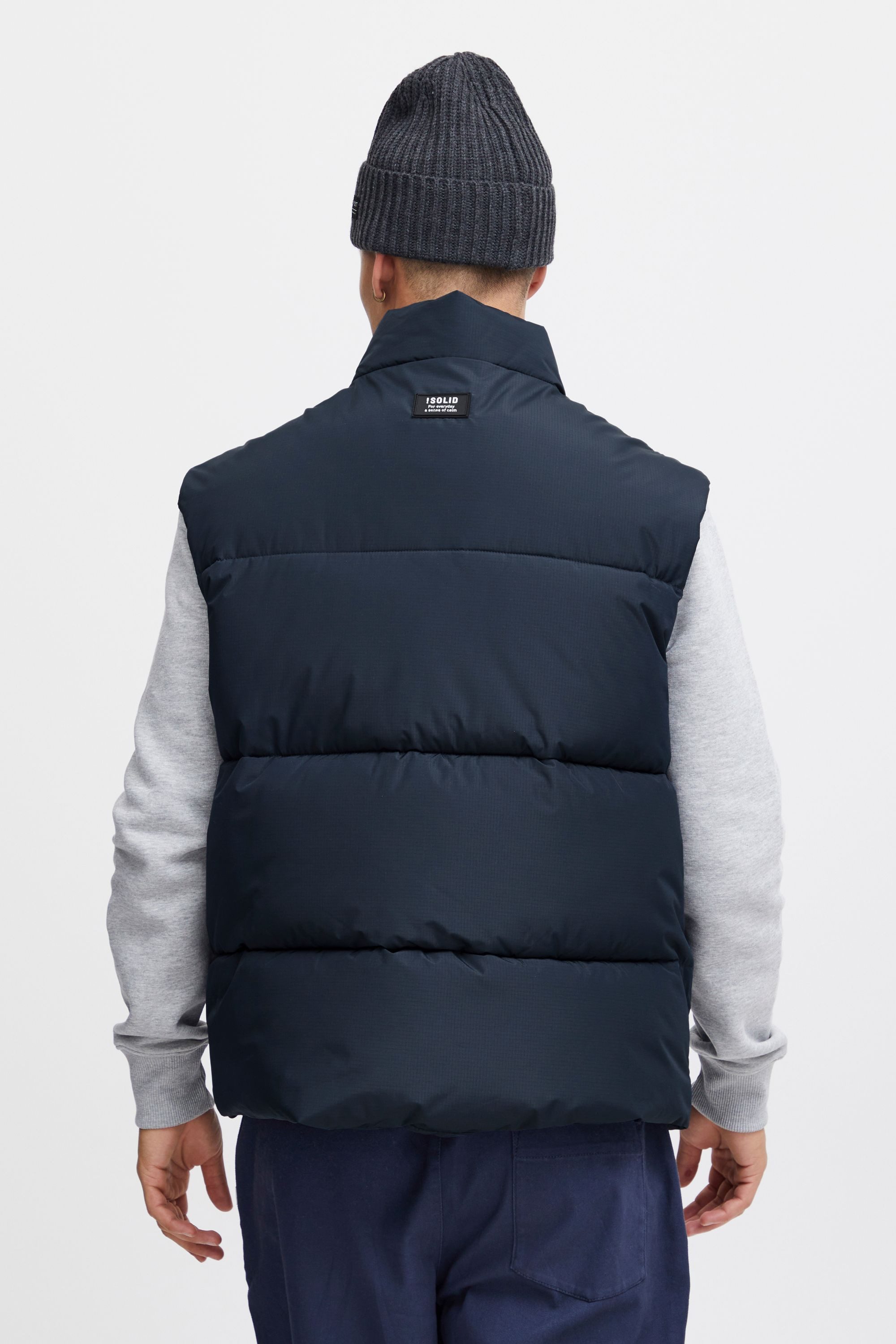 !Solid Steppweste SDLeo Modische Jacke
