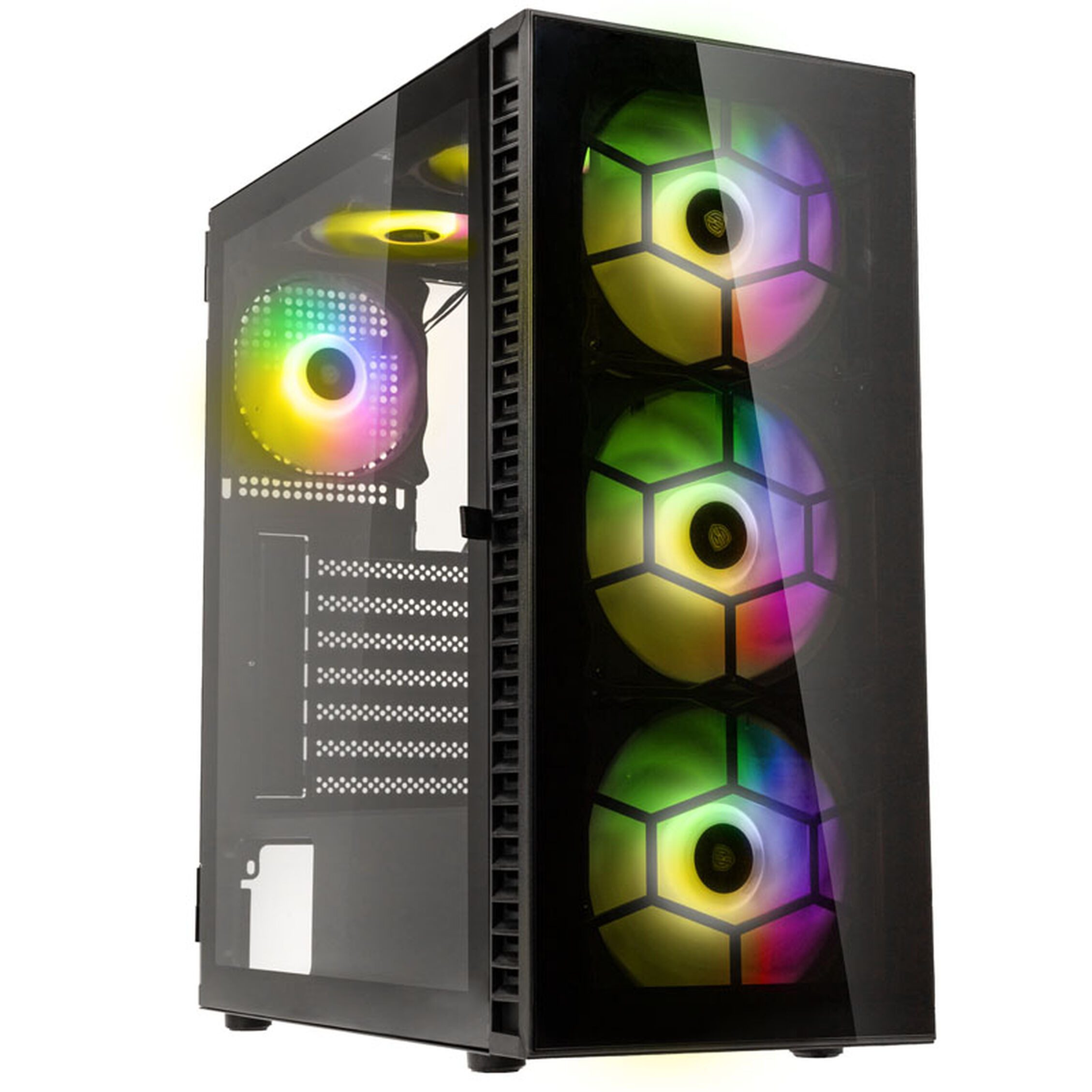 Meinpc AMD Ryzen 7 RGB Gaming-PC (AMD Ryzen 7 5700G, Radeon Vega 8, 32 GB RAM, 500 GB SSD, AMD, Gaming, Gamer, RGB)