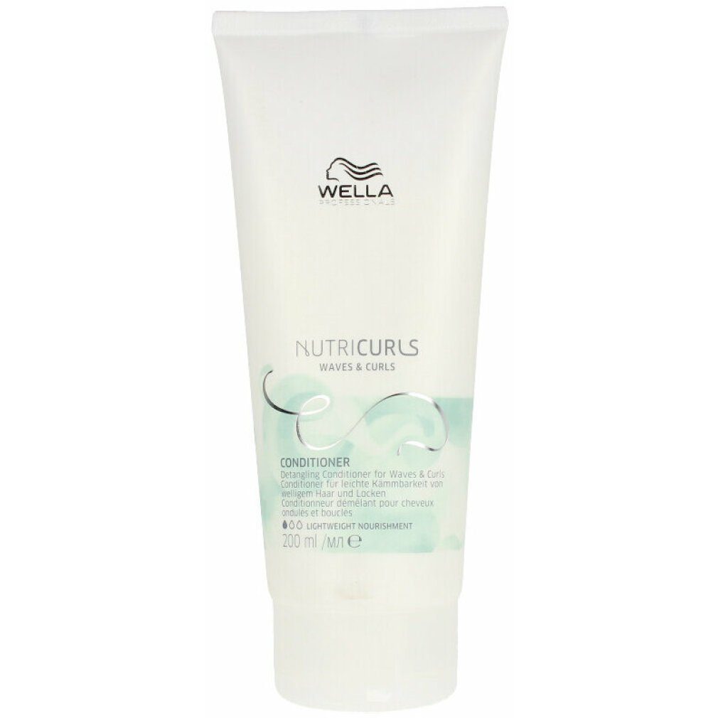 Wella Nourishment Nutricurls Professionals Haarspülung Lightweight Conditioner - Wella