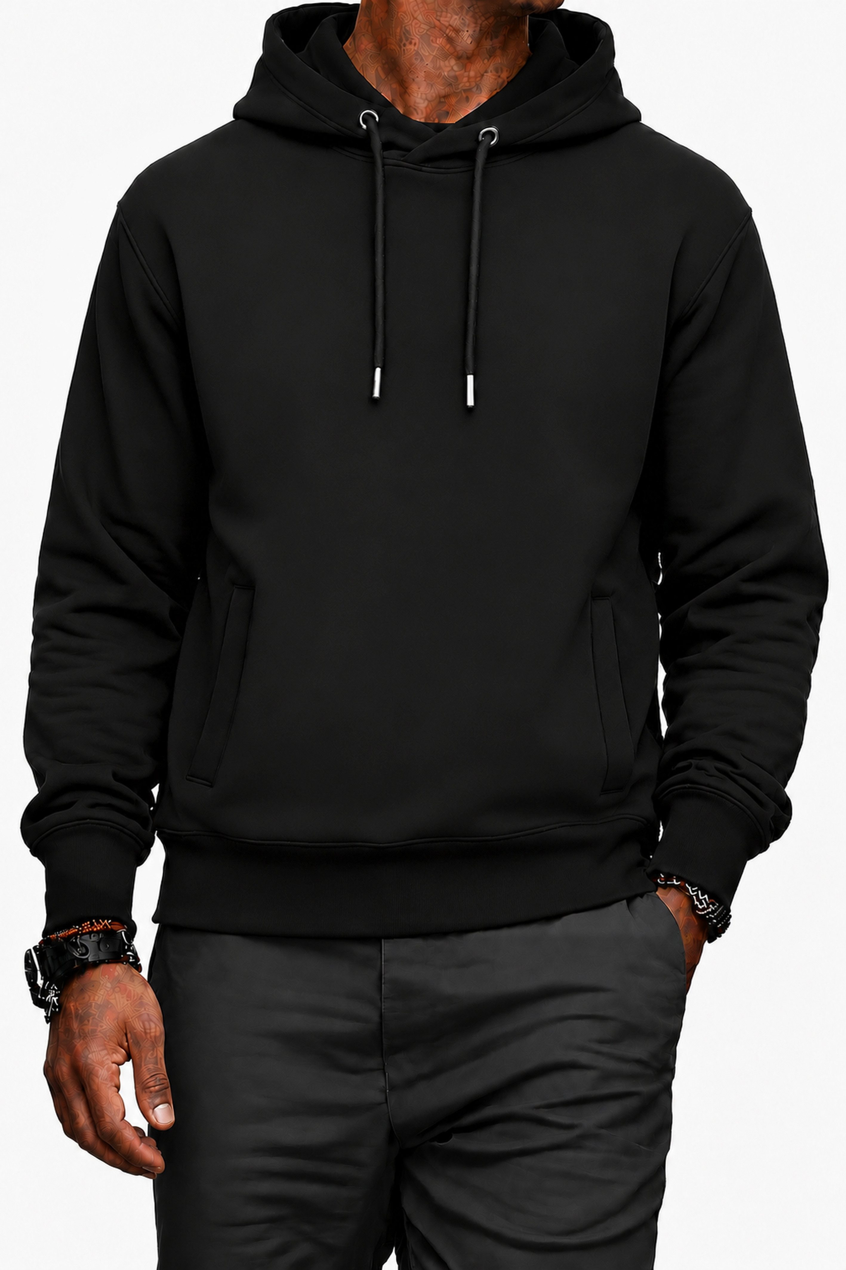 Banco Trainingskapuzenpullover Banco Herren Kapuzenpullover Basic Streetwear Outdoor Hoodie