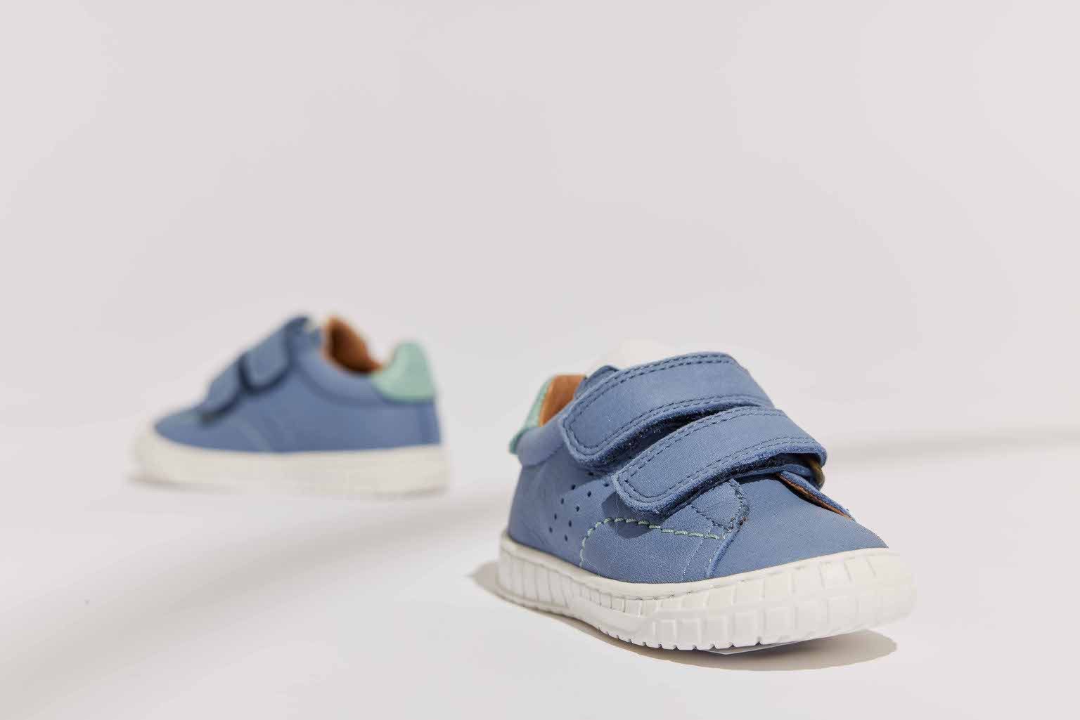 Bisgaard julian Weite: normal Sneaker, Klettschuh mit Wechselfußbett, Größenschablone zum Download