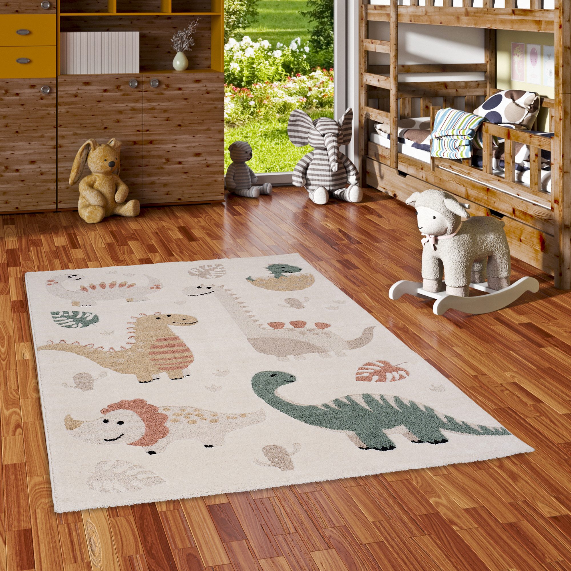 Pergamon Kinderteppich Kinder Teppich Happy Kids, günstig online kaufen
