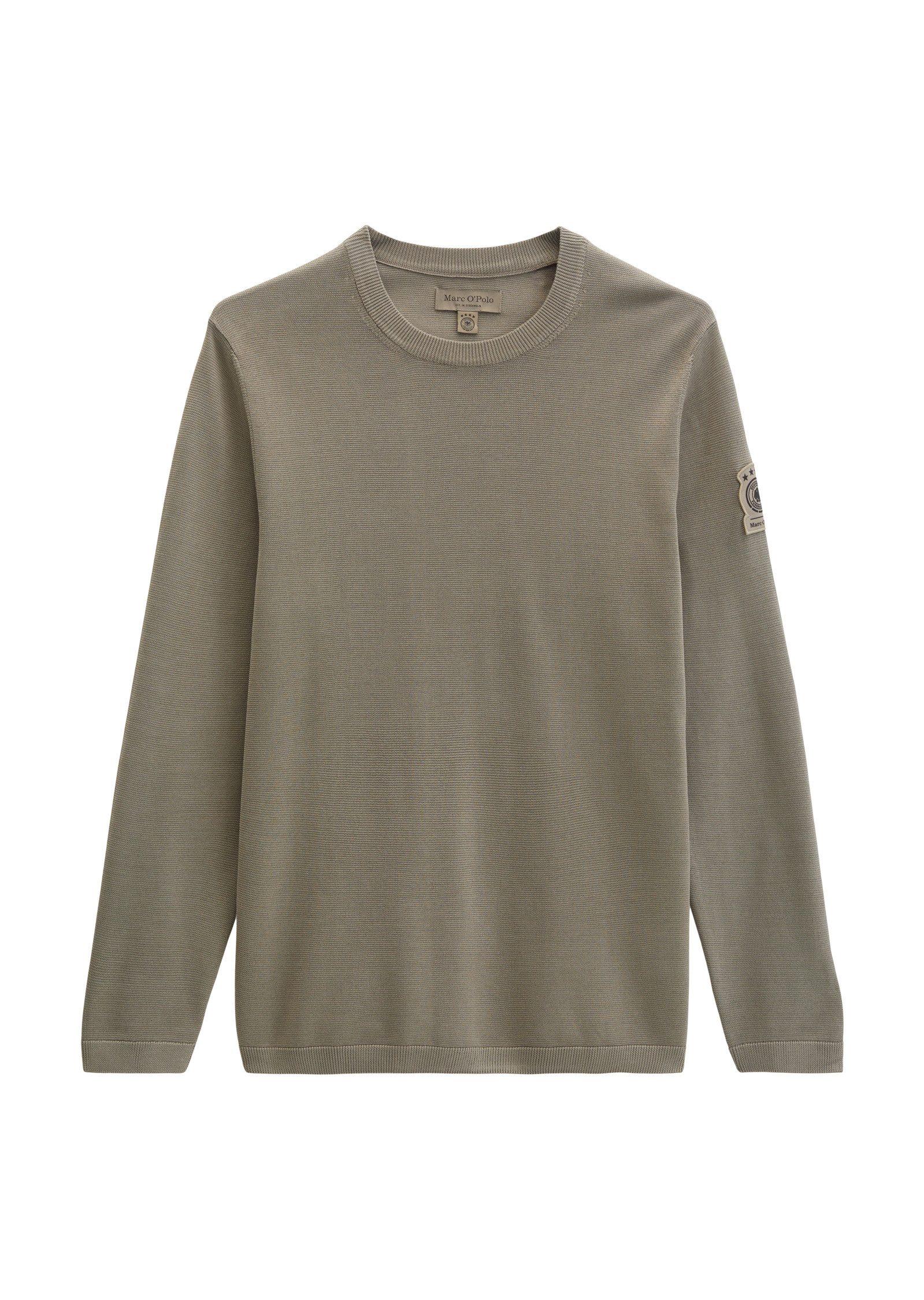 Marc O'Polo Rundhalspullover DFB Travel Collection