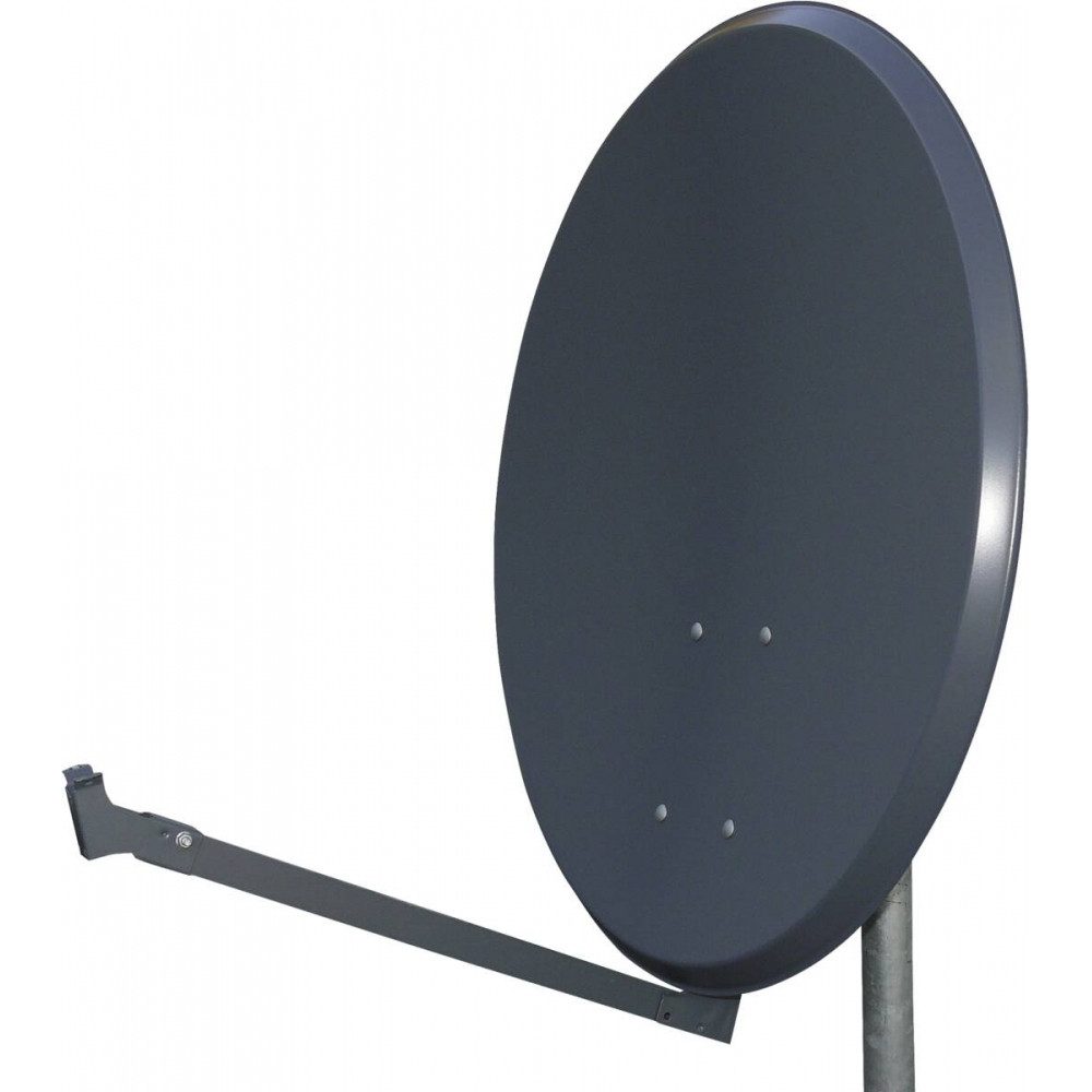 Televes Televes S65EL-G Easy Line Satellitenantenne in Graphit Audioverstärker
