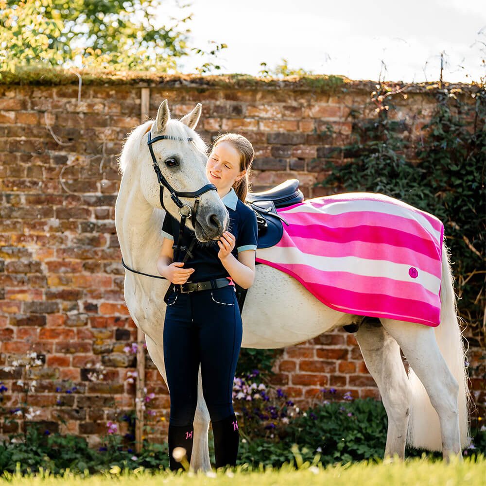 Horseware Ausreitdecke Horseware Newmarket Exercise Sheet