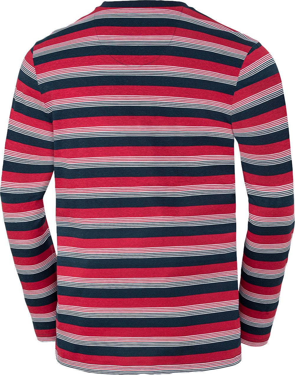 Franco Bettoni Pyjama (Spar-Set, 4-teiliges Pyjama-Set: 2 Langarmshirts und 2 Hosen) aus reinster Baumwolle