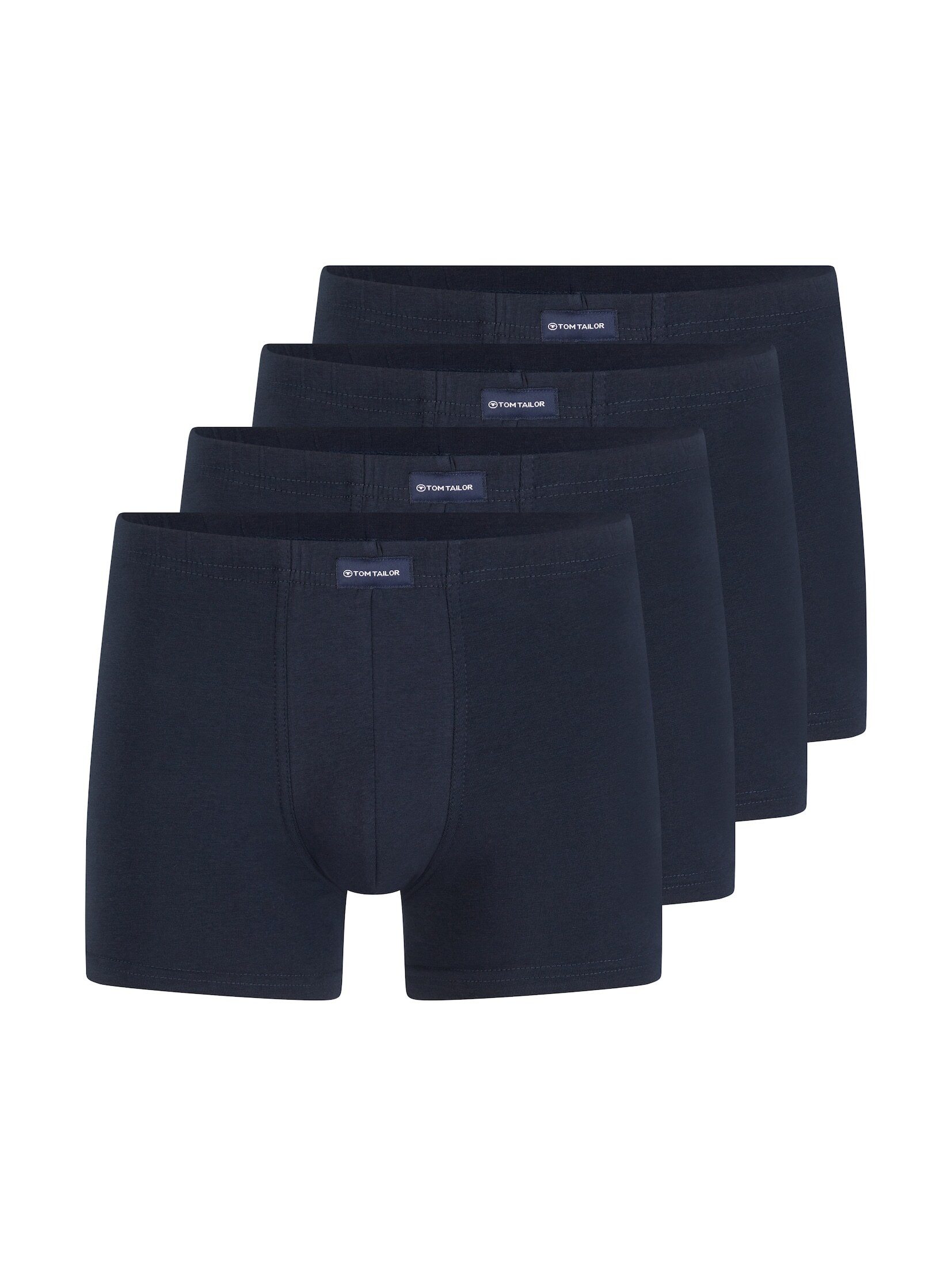 TOM TAILOR Boxershorts Unterwäsche (im 4er Pack) Kurze Boxershorts im 4er-Pack – Bild 2 von 5