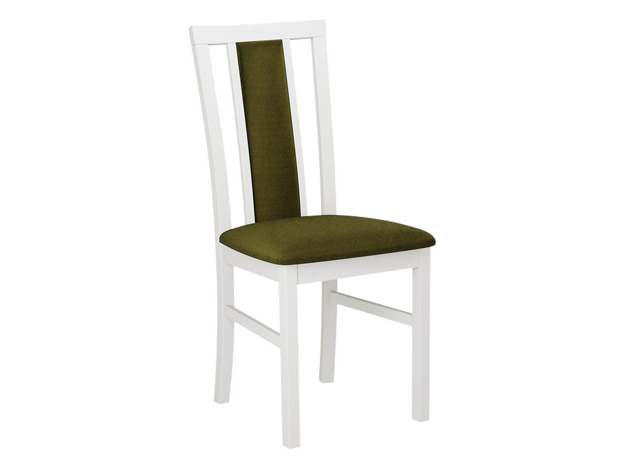 Stuhl 43x40x93 MIRJAN24 (1 Buchenholz, Stück), Milano aus VII cm