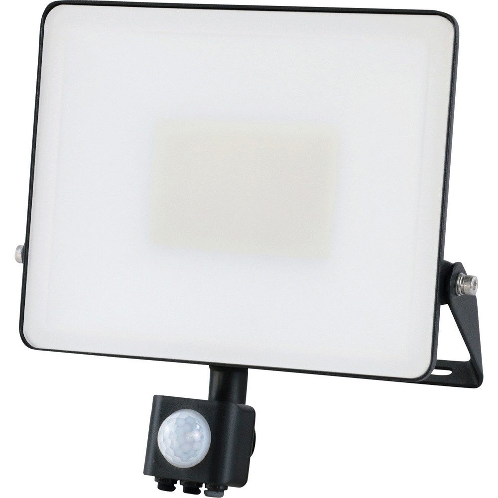 MÜLLER LICHT LED Flutlichtstrahler Müller-Licht Miami 21600065 LED-Außenstrahler 50 W Leuchtfarben: Neut