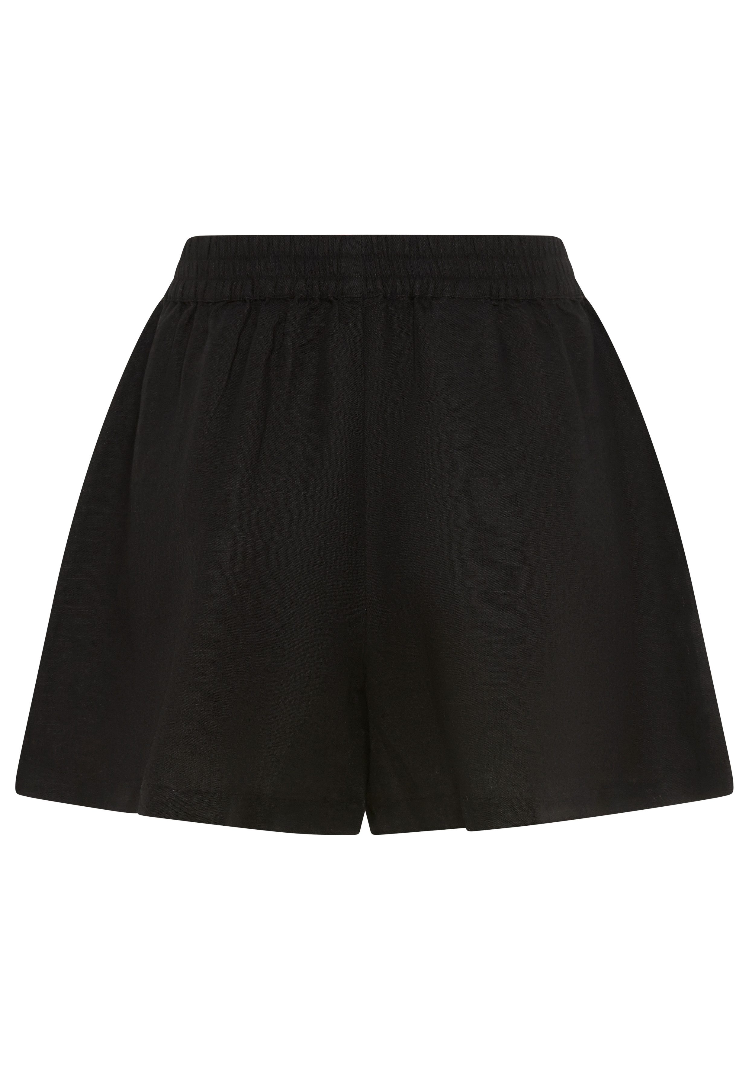 BOSS ORANGE Shorts Tallan Premium Damenmode aus einem Leinen-Mix