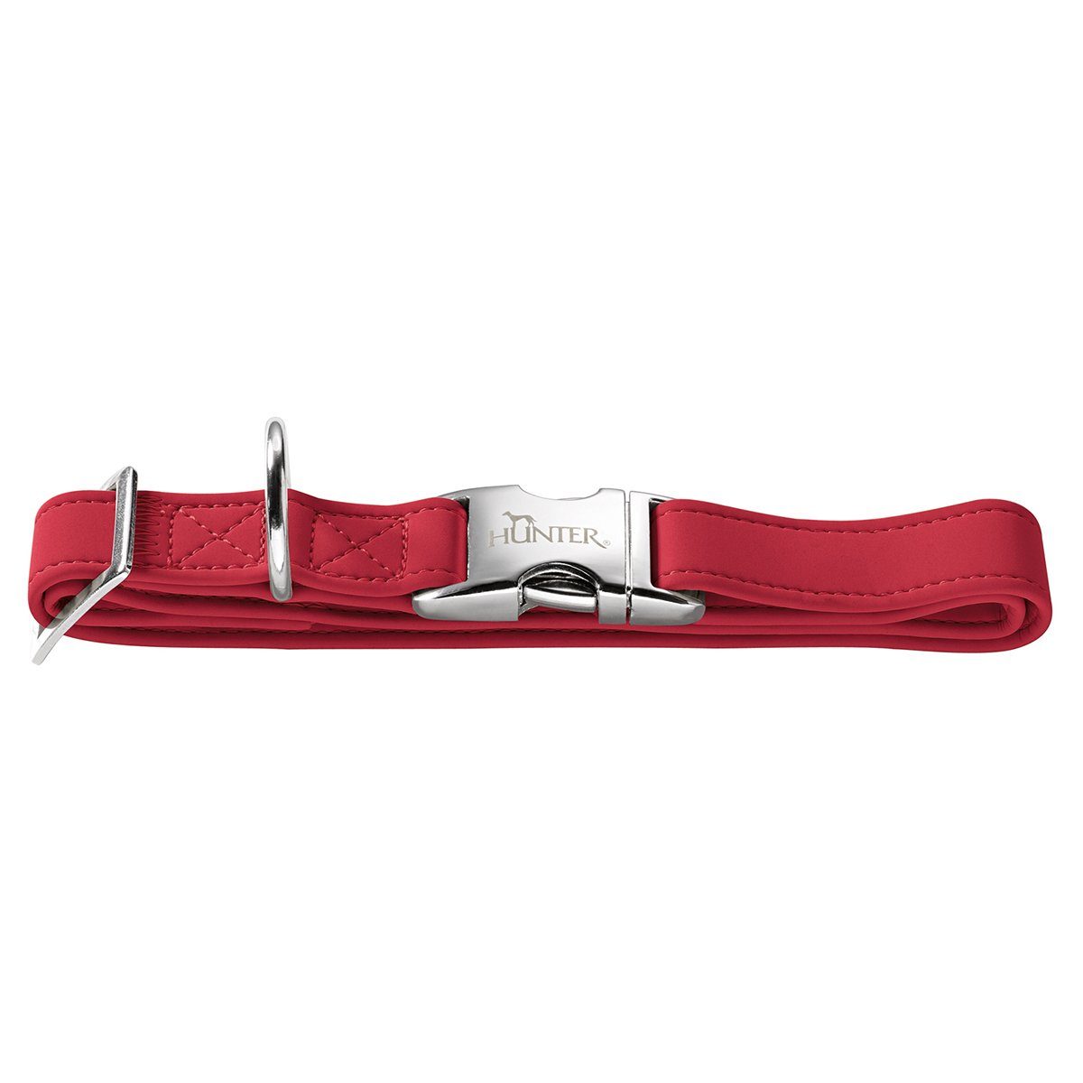 Hunde-Halsband Halsband Softie Alu-Strong rot
