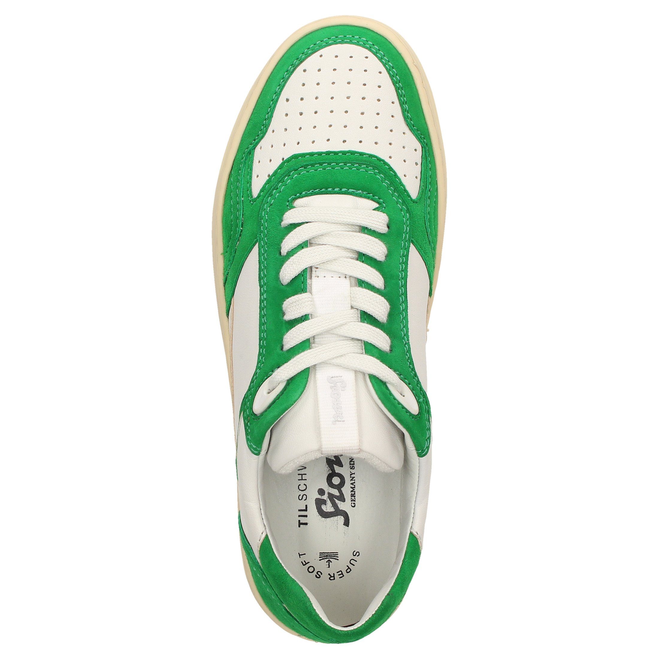 SIOUX Tils grün Sneaker sneaker-D 008