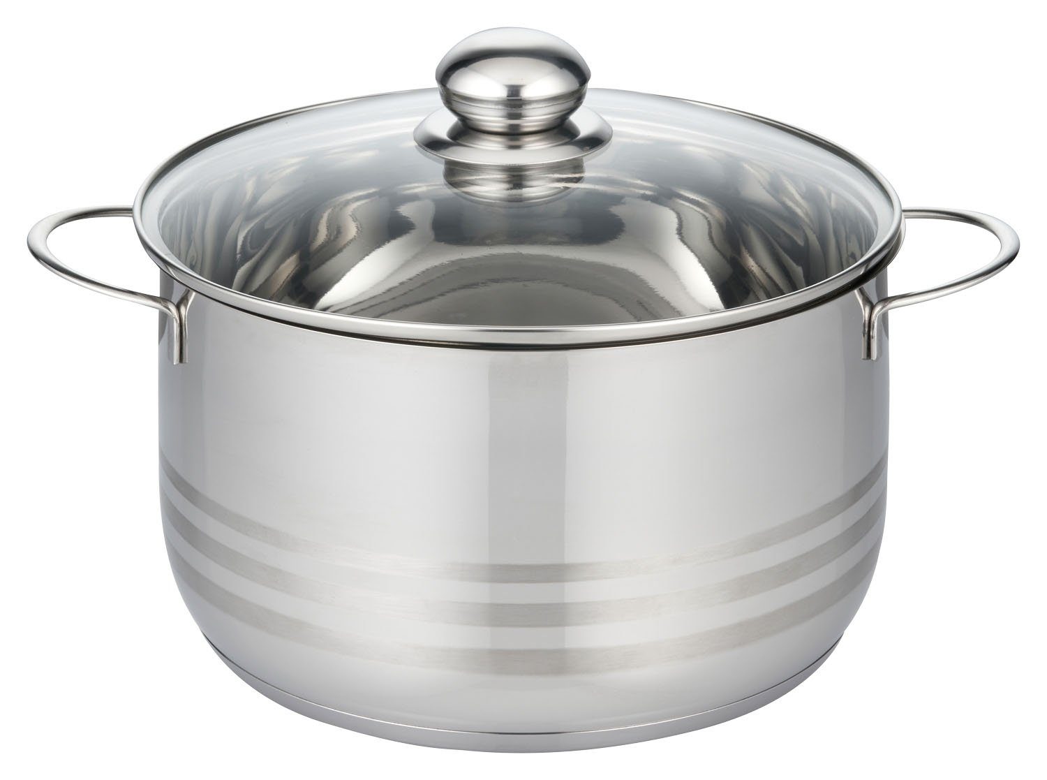 Elo Kochtopf BRILLANT, Fleischtopf, Edelstahl, Ø 24 cm, Edelstahl