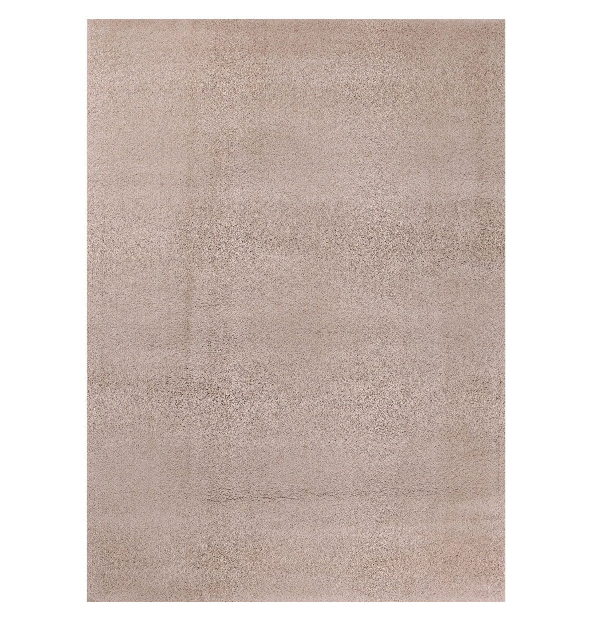 Vimoda Fellteppich Mikrofaser Ultra Weich, Teppich Wohnzimmer in moderne Farben, Rechteckig, Höhe: 18 mm, Teppich Hochflor Mikrofiber Läüfer Shaggy Flauschiger