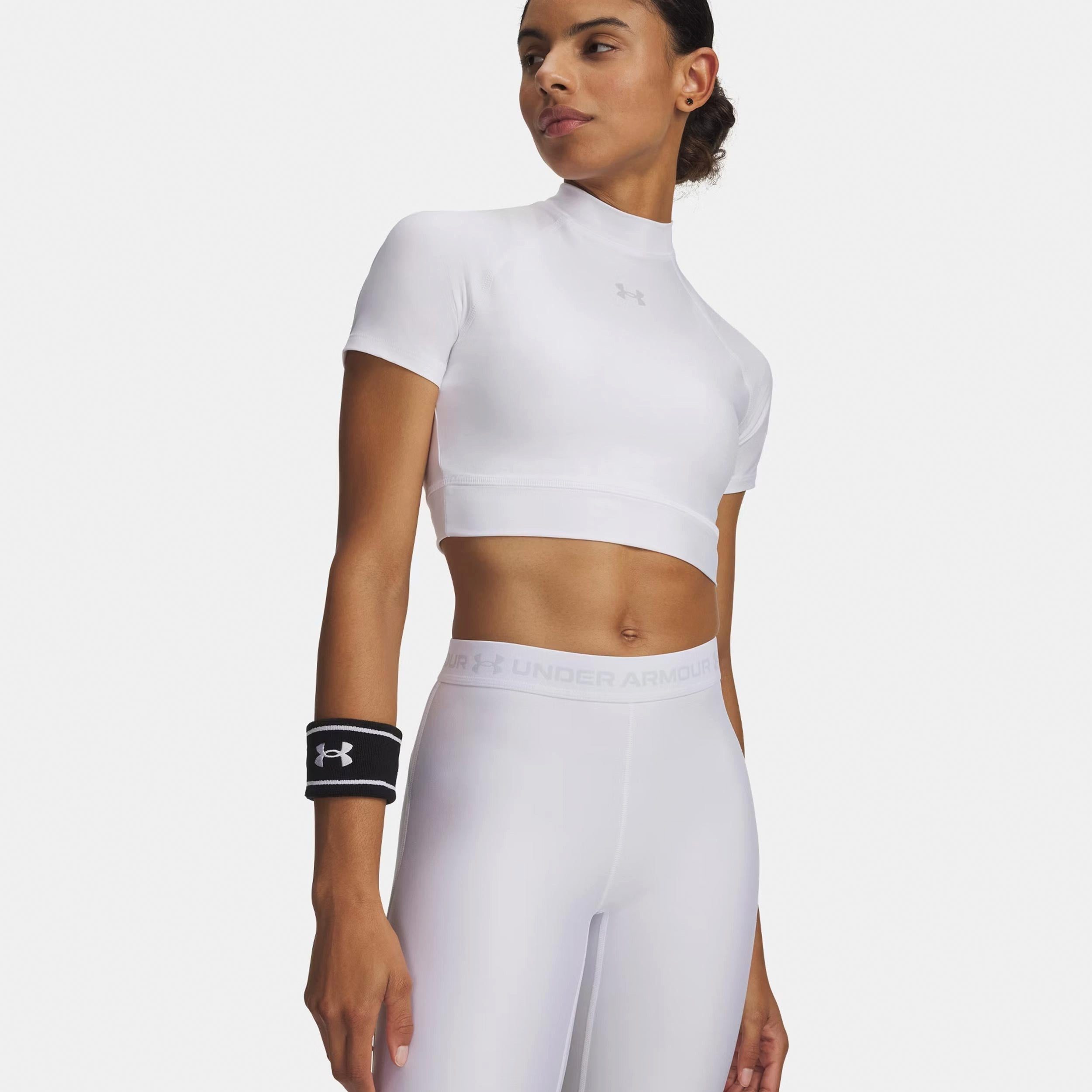 Under Armour® T-Shirt HeatGear Crop