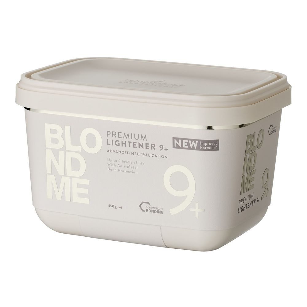 Schwarzkopf Professional Haarkur Schwarzkopf Blondme Premium Lightener 9+ Powder 450g