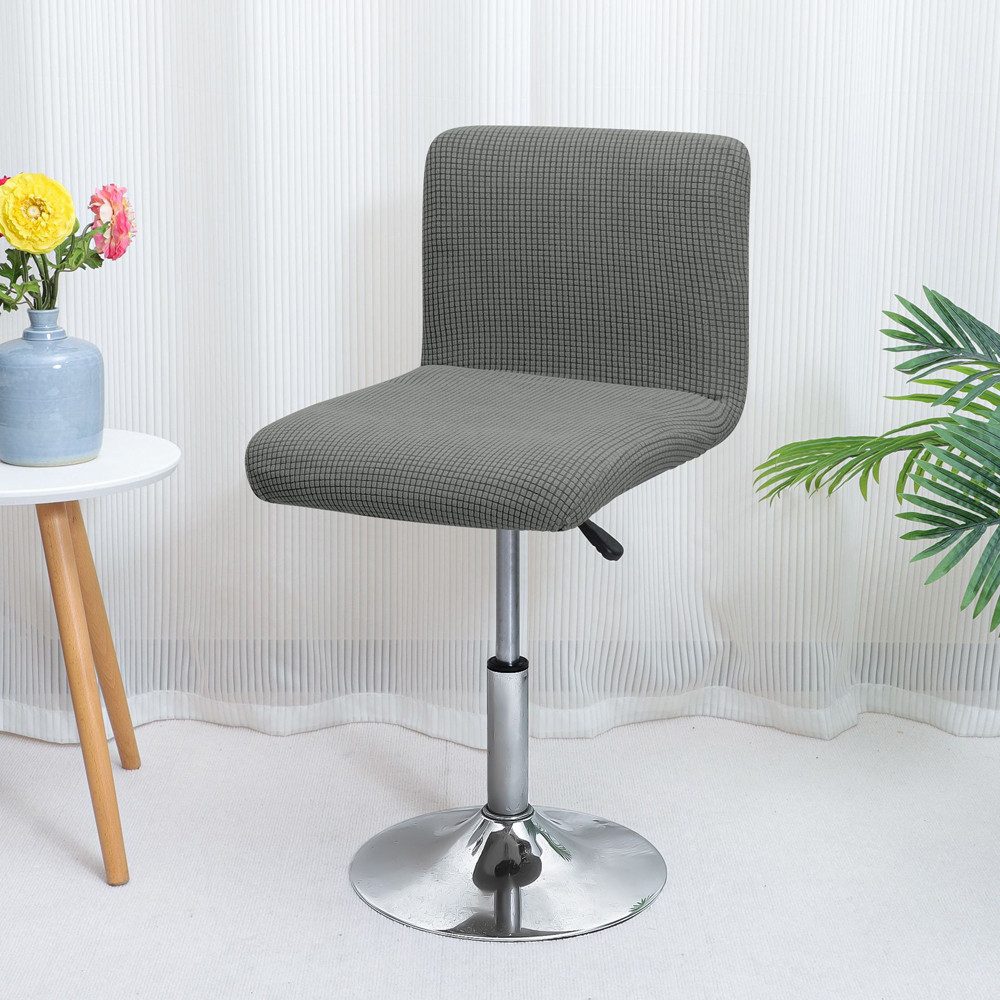 Coonoor Stuhlhusse Stuhlhussen Barhocker Bezüge Barstuhlbezug Stretch mit R günstig online kaufen